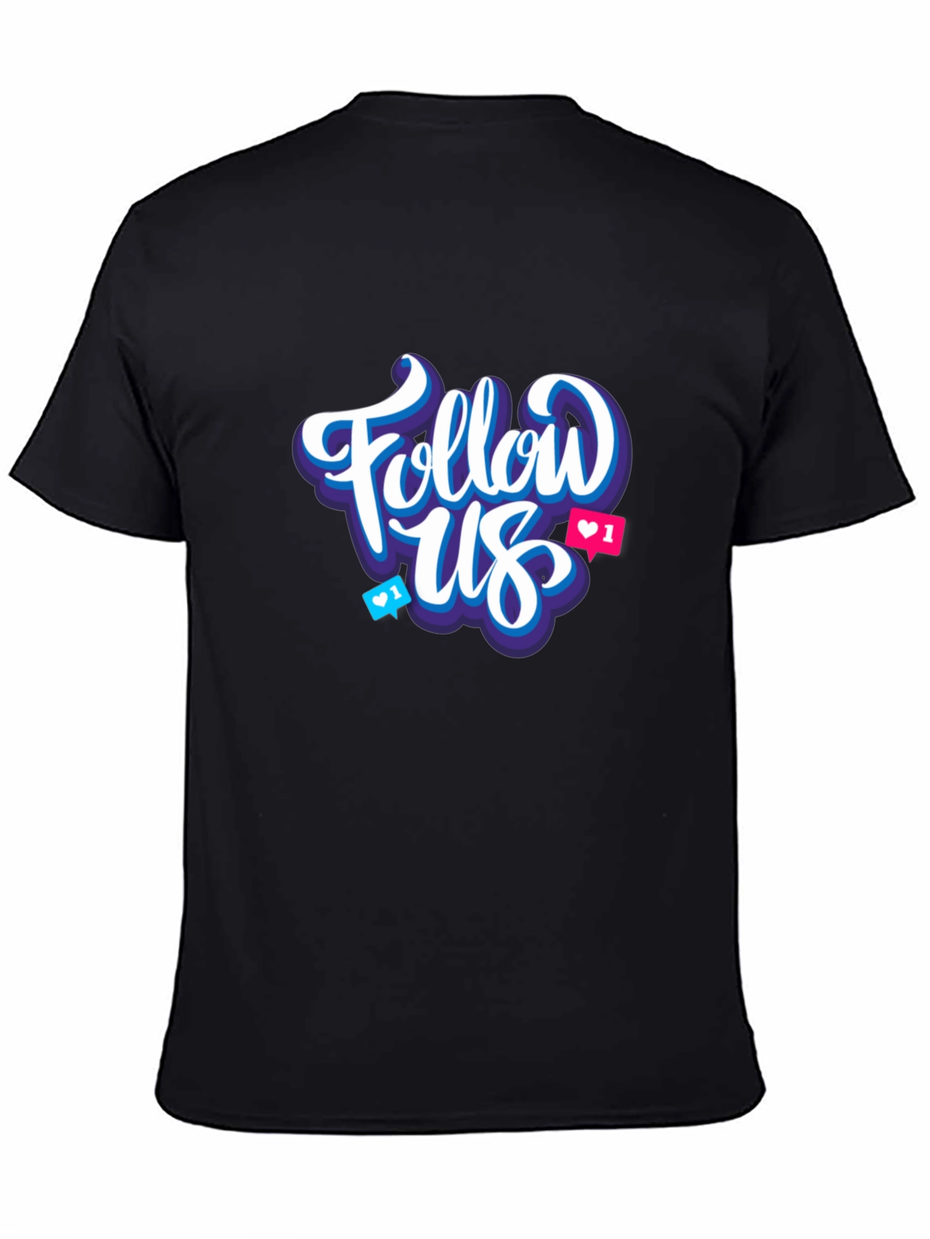 Follow Us Graphic T-Shirt