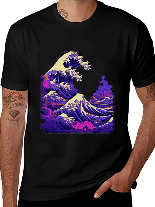 Great Wave Graphic T-Shirt