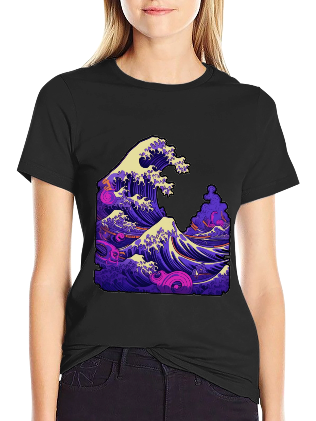 Great Wave Graphic T-Shirt