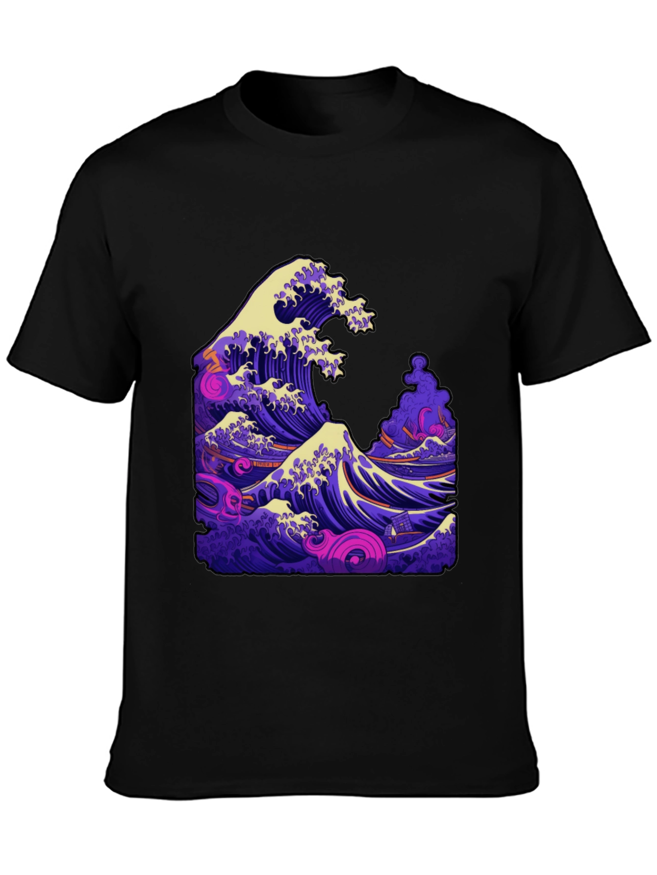 Great Wave Graphic T-Shirt