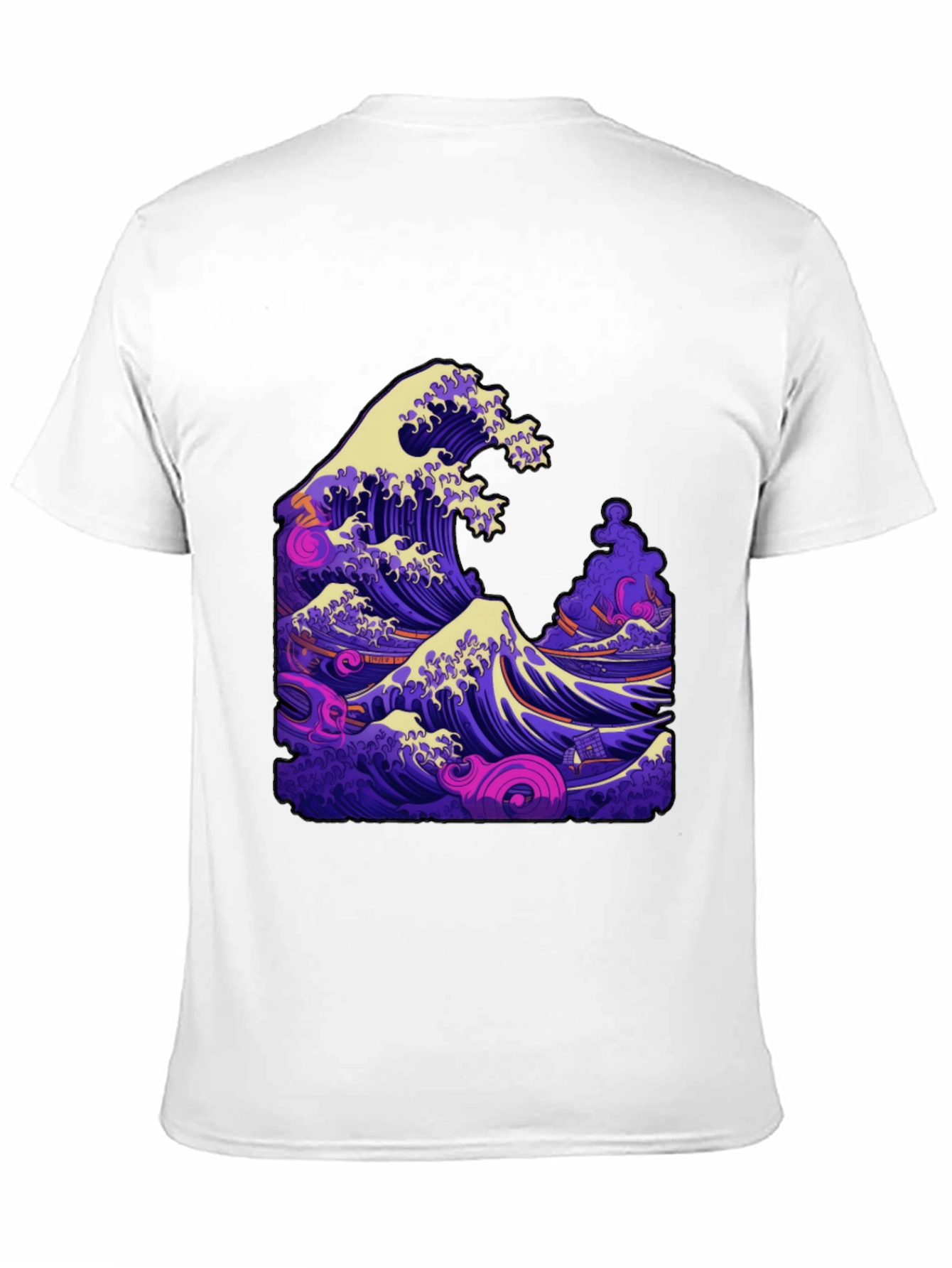 Great Wave Graphic T-Shirt