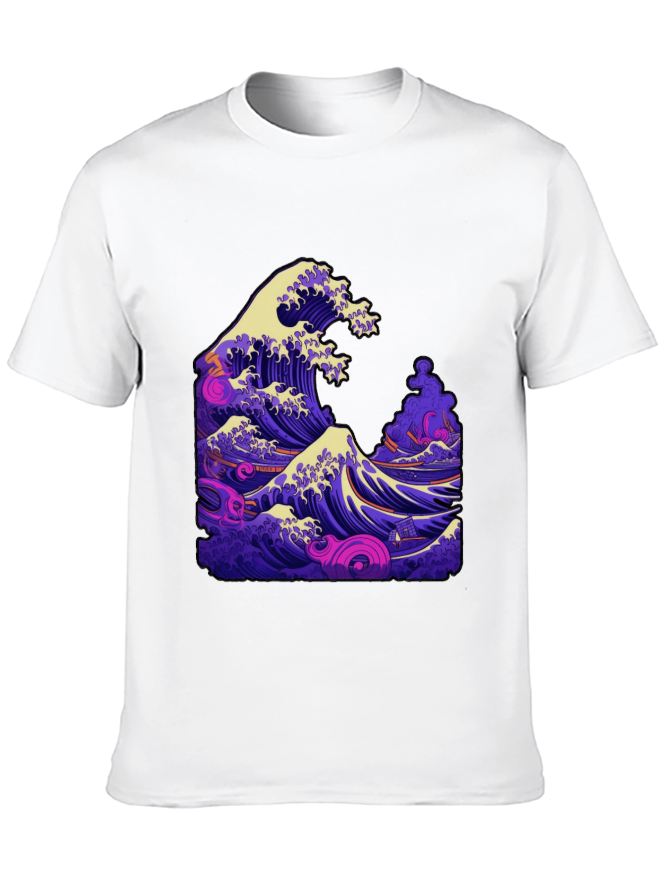 Great Wave Graphic T-Shirt
