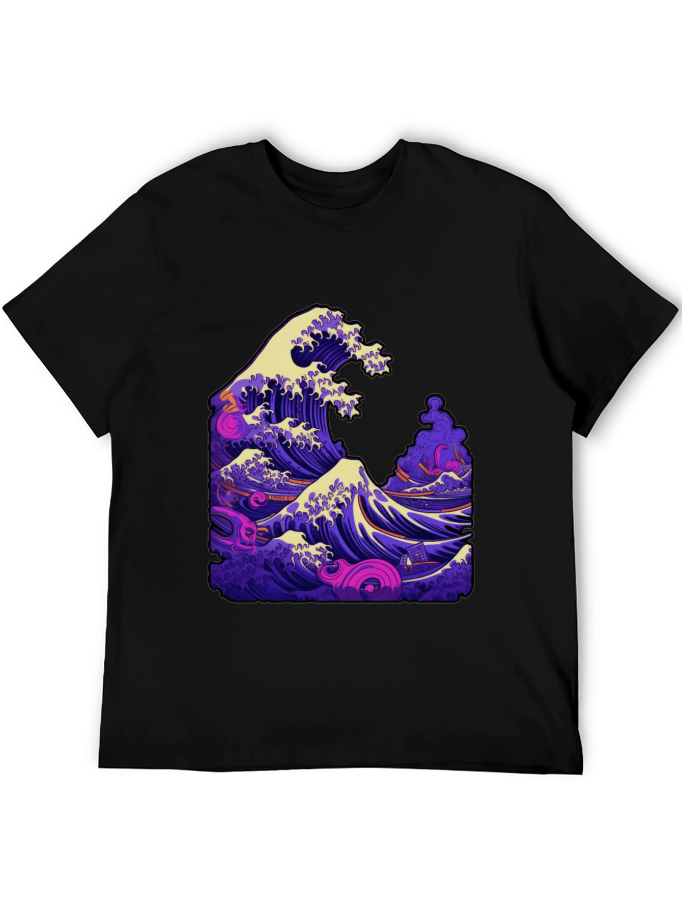 Great Wave Graphic T-Shirt