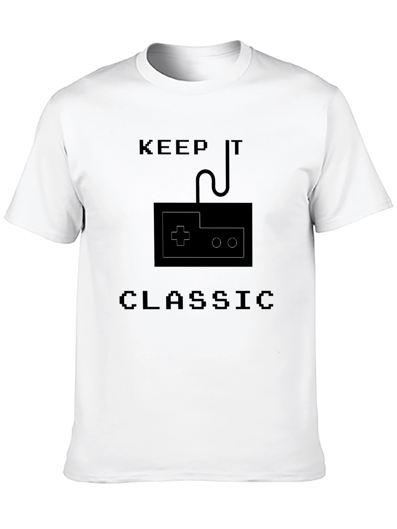 Keep It Classic Gamer T-Shirt Retro Gaming Style