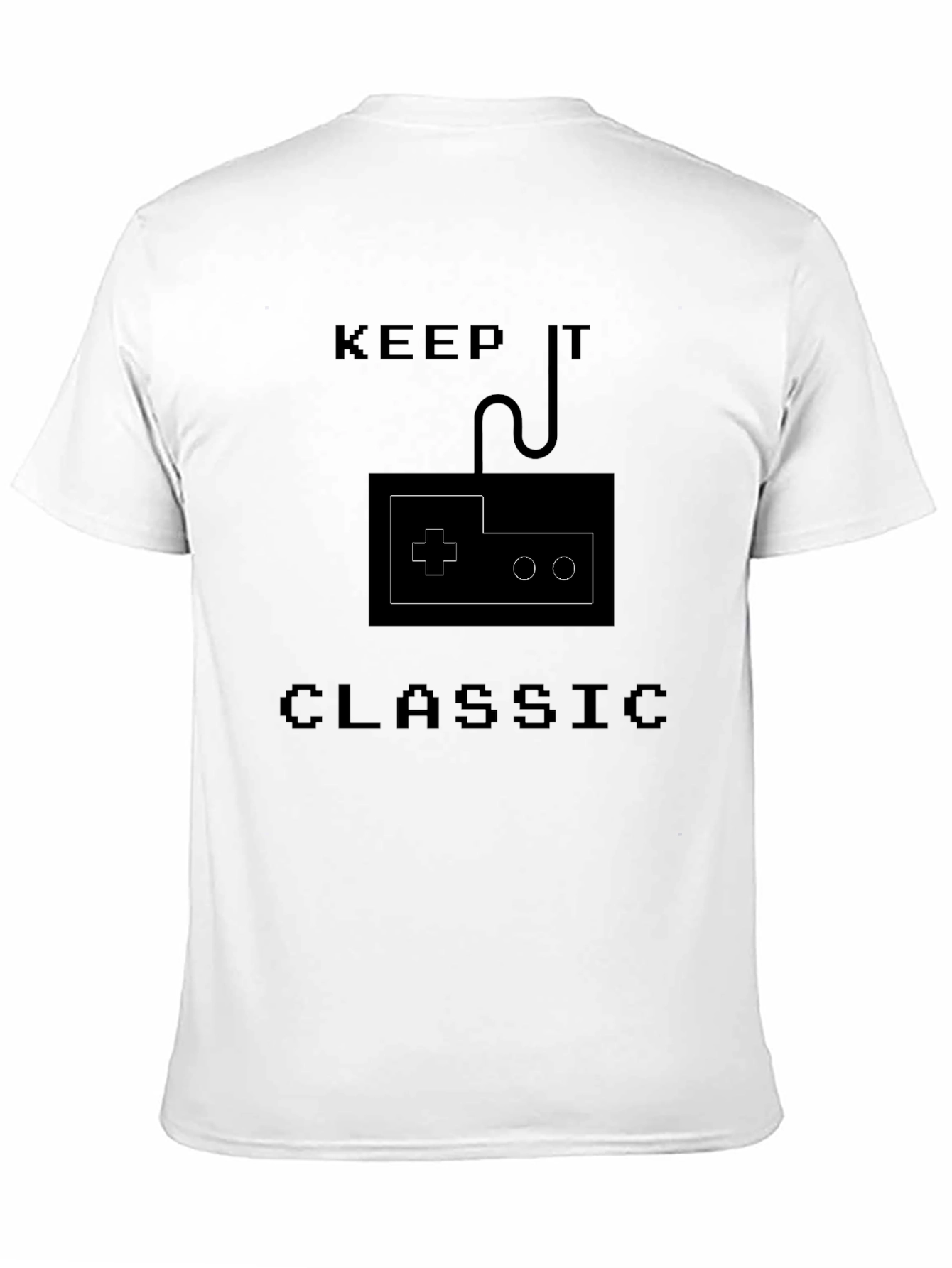 Keep It Classic Gamer T-Shirt Retro Gaming Style