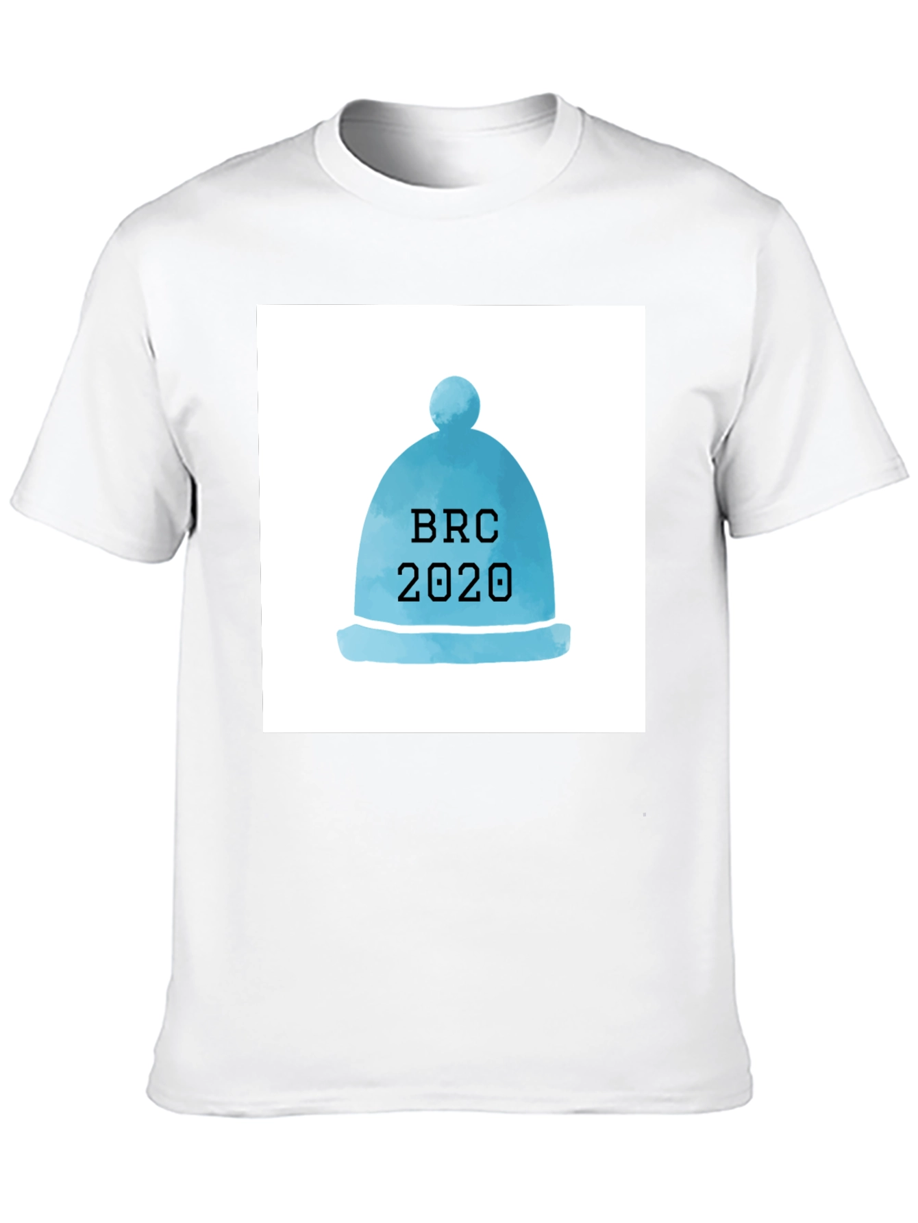 BRC 2020 Beanie Design Black Tee