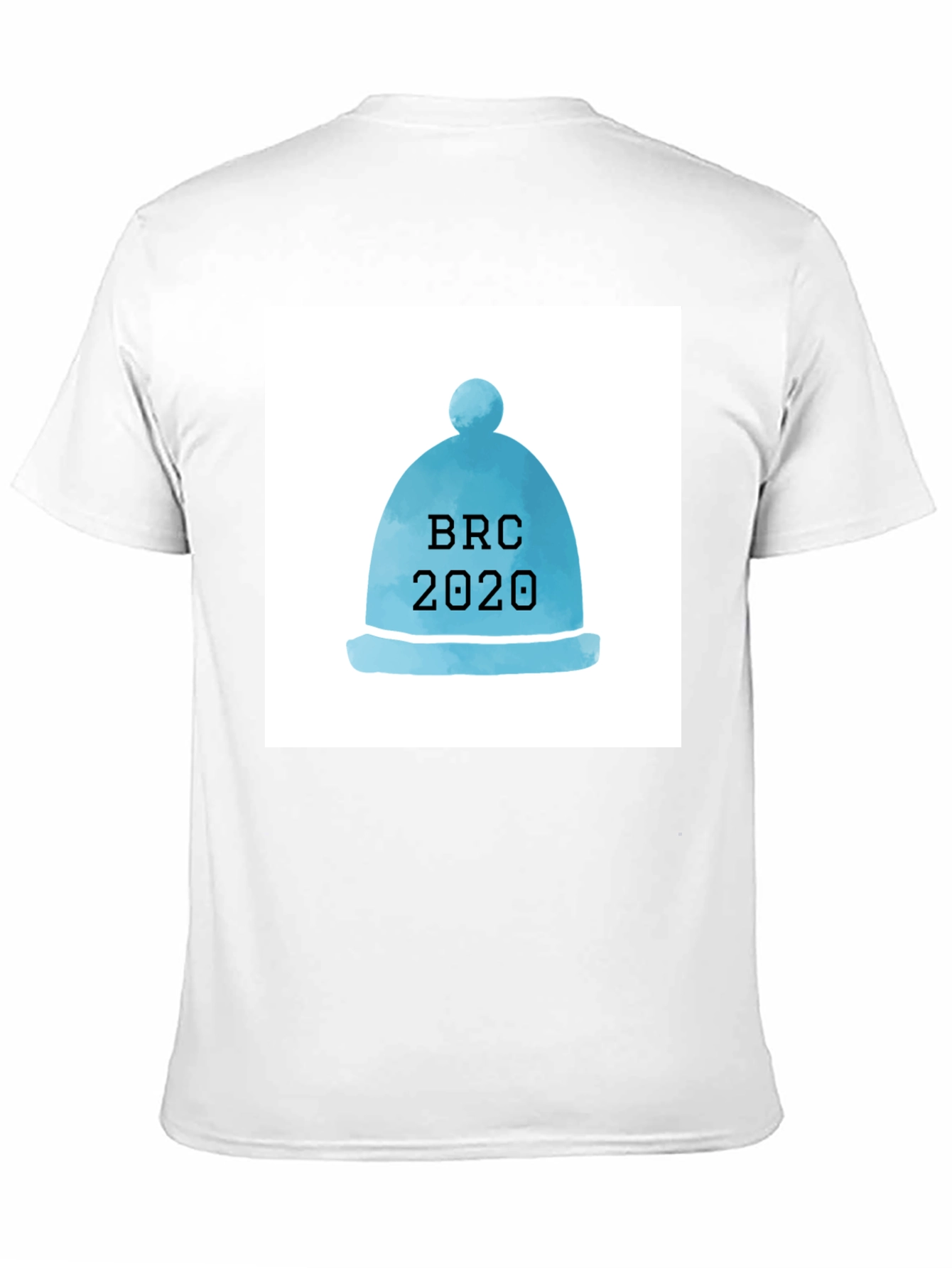 BRC 2020 Beanie Design Black Tee