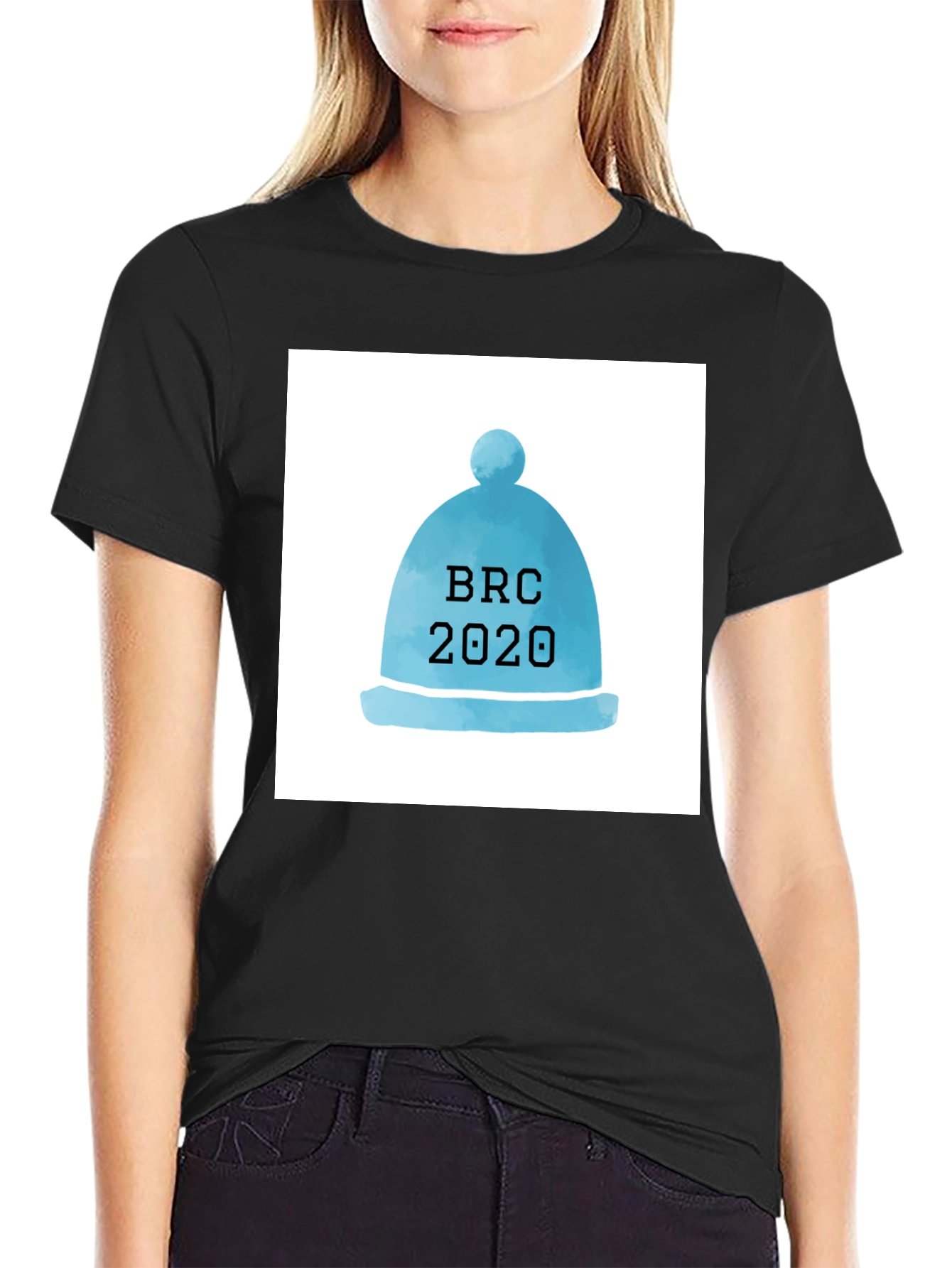 BRC 2020 Beanie Design Black Tee