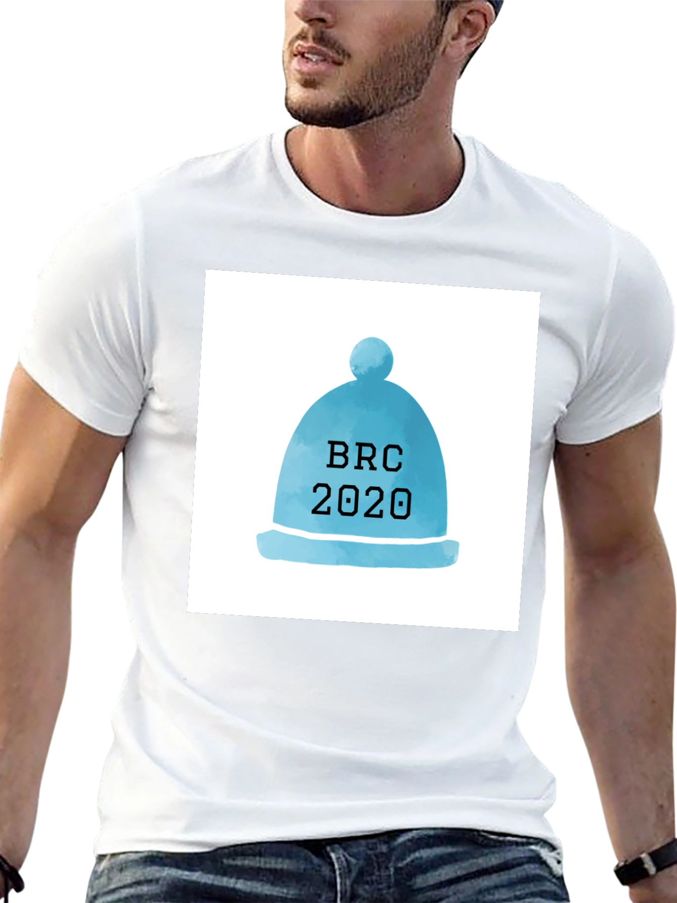 BRC 2020 Beanie Design Black Tee