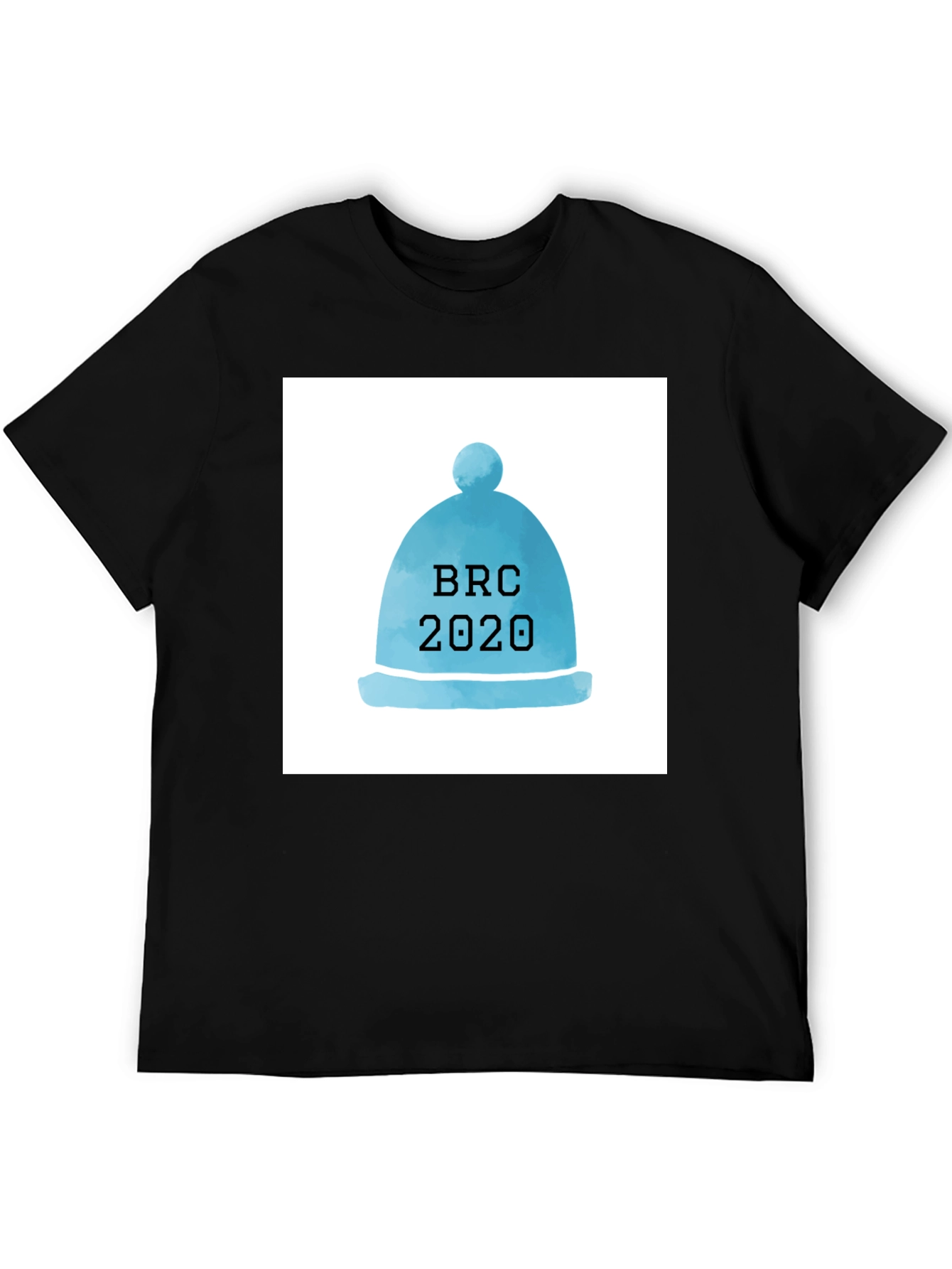 BRC 2020 Beanie Design Black Tee