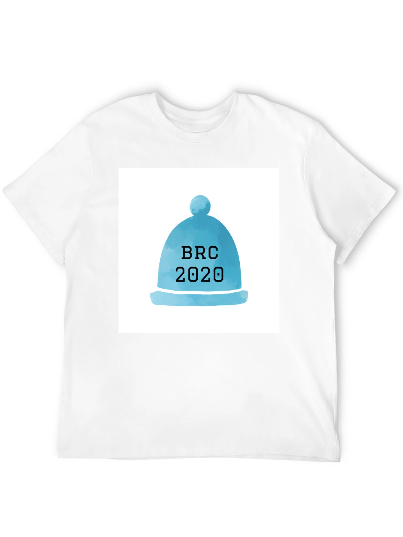 BRC 2020 Beanie Design Black Tee