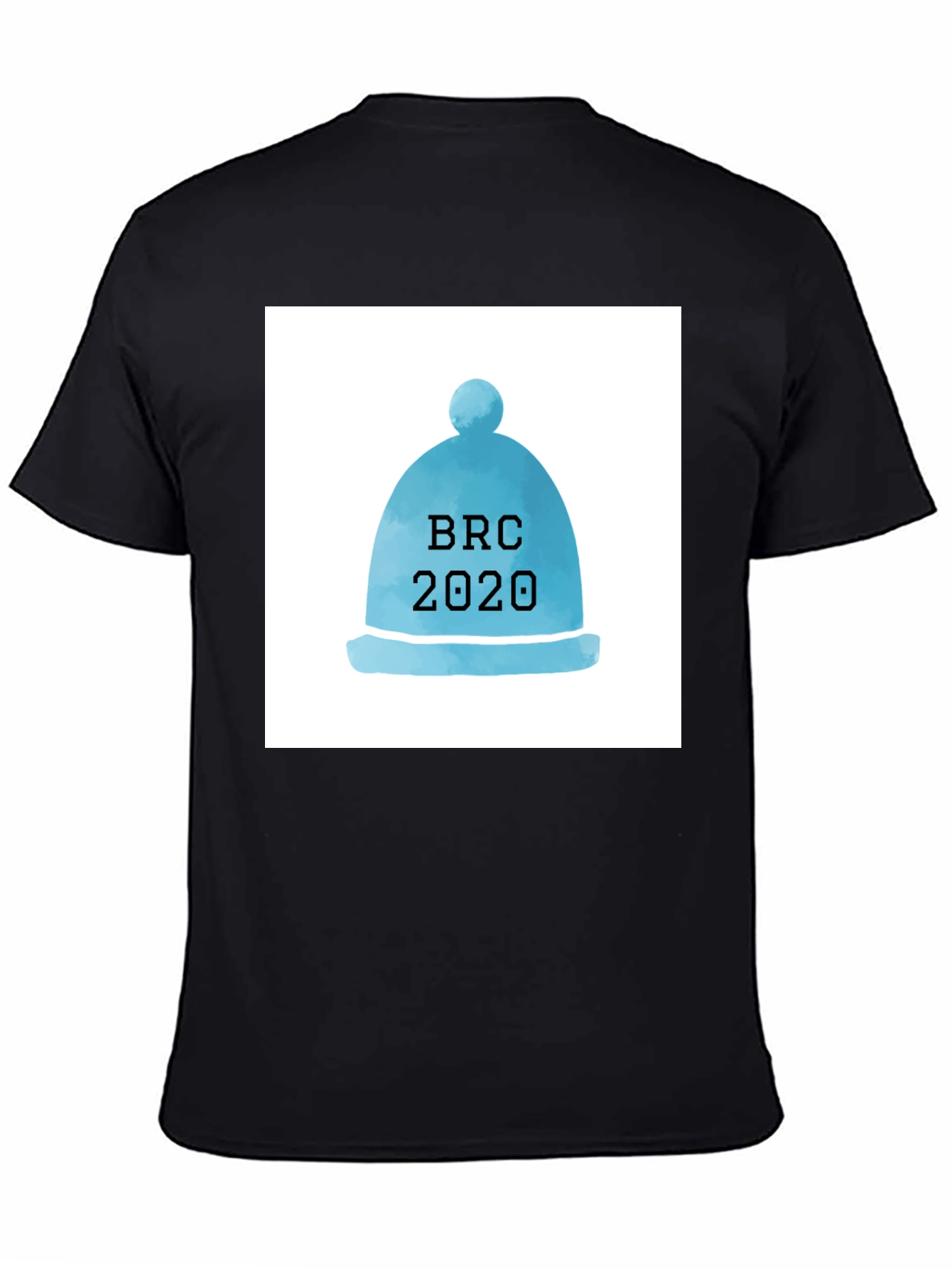 BRC 2020 Beanie Design Black Tee