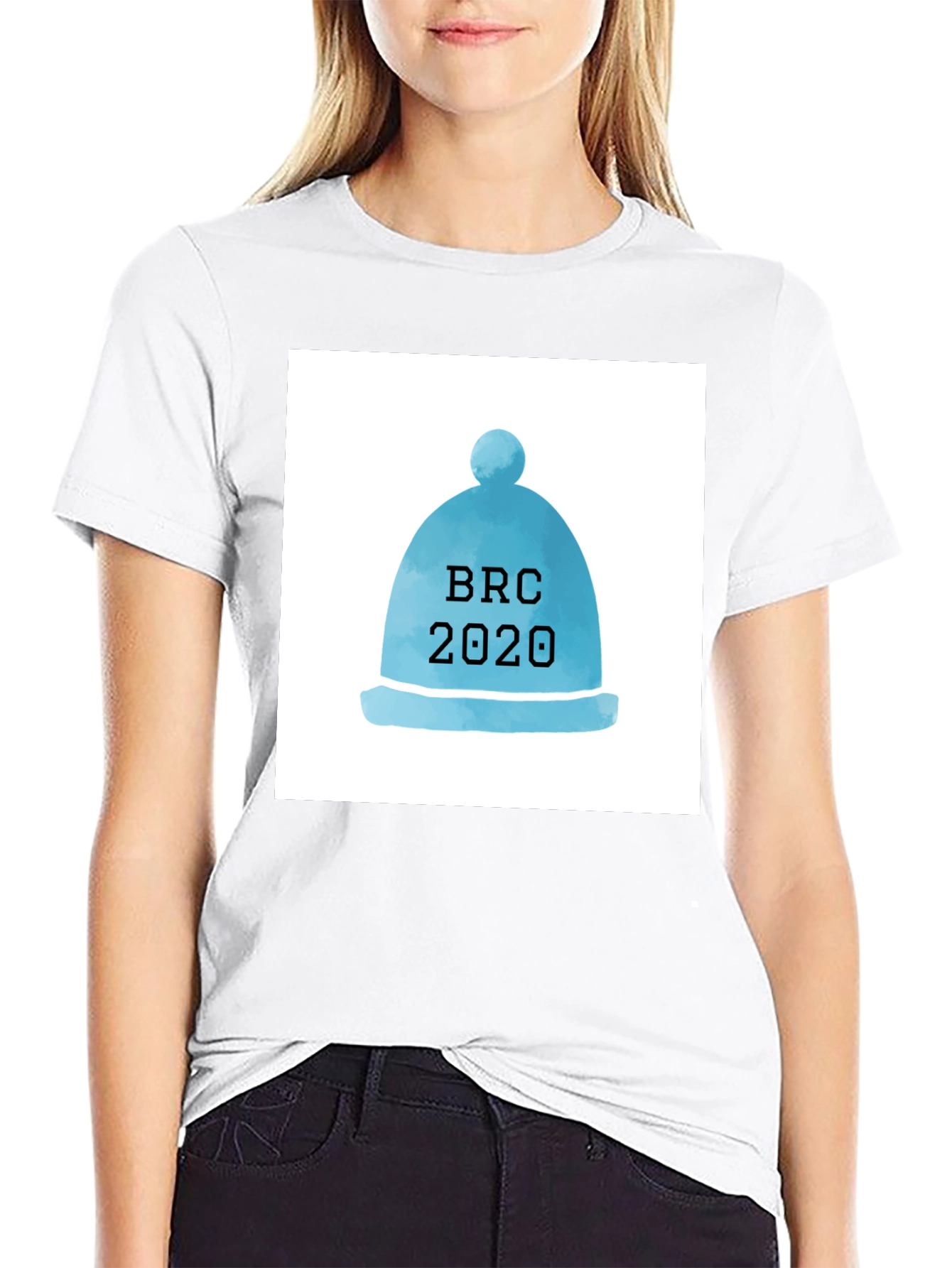 BRC 2020 Beanie Design Black Tee