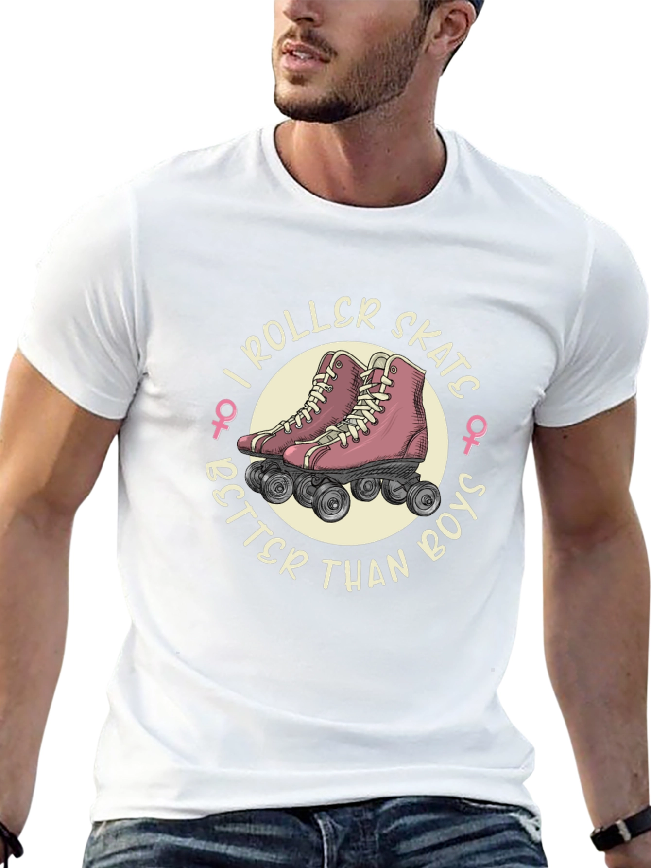 I Roller Skate Better Than Boys T-Shirt