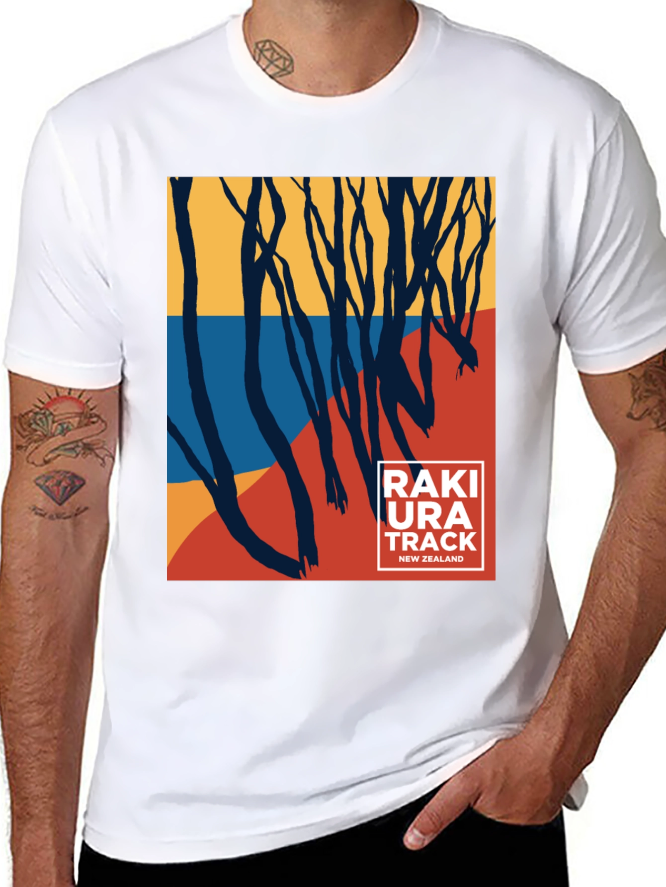 Rakiura Track Tee - New Zealand Hiking Shirt