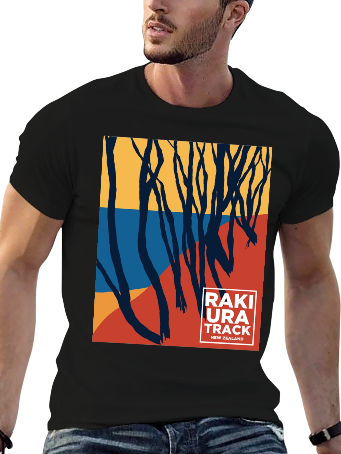 Rakiura Track Tee - New Zealand Hiking Shirt