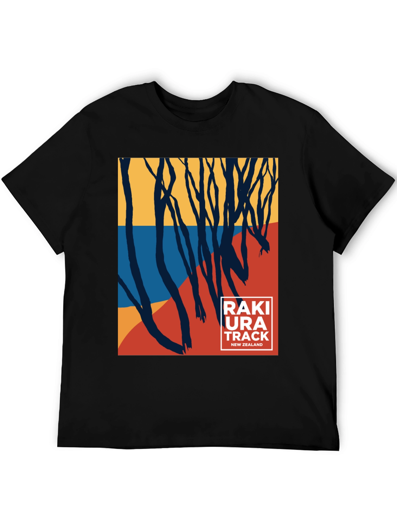 Rakiura Track Tee - New Zealand Hiking Shirt