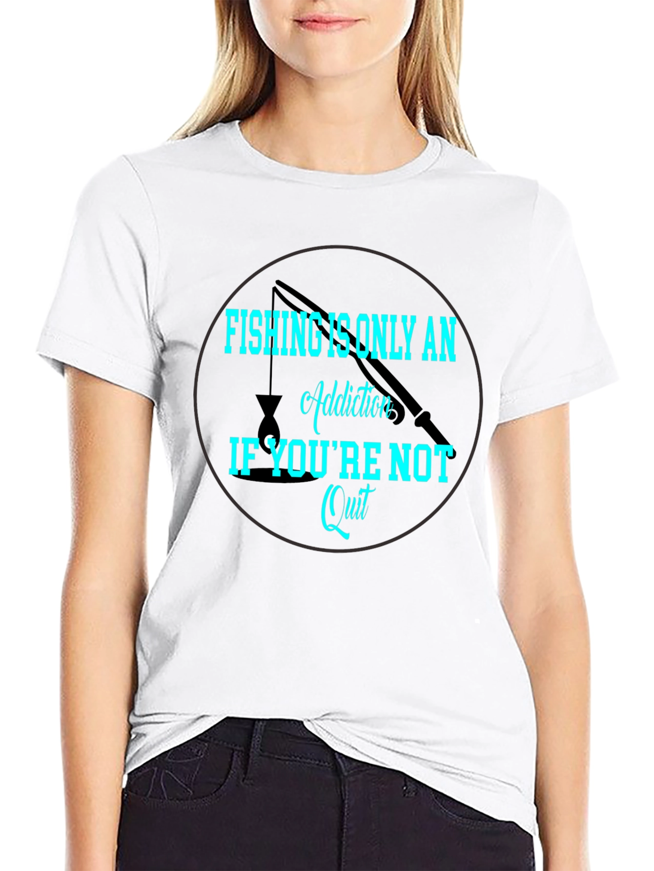 Fishing Addiction T-Shirt