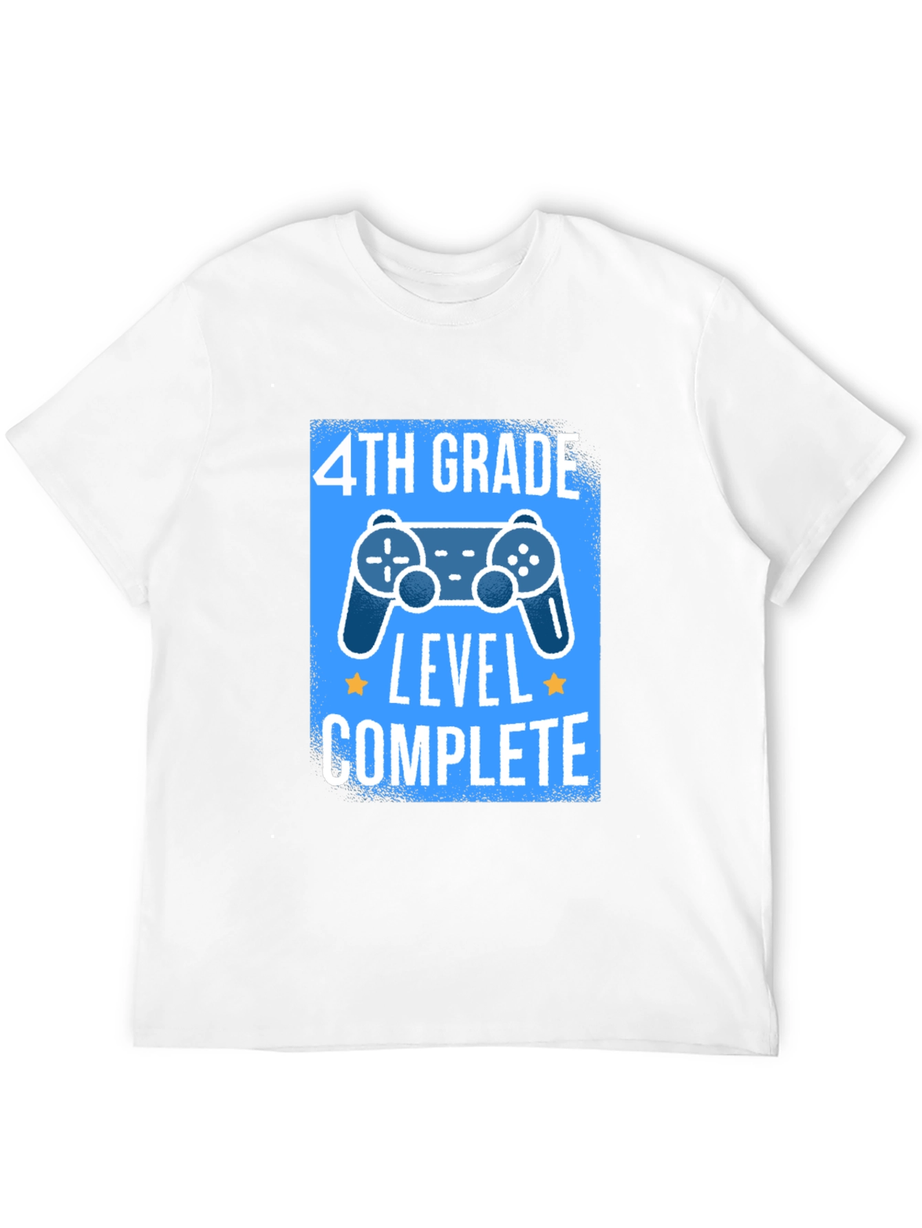 4th Grade Level Complete Black T-Shirt