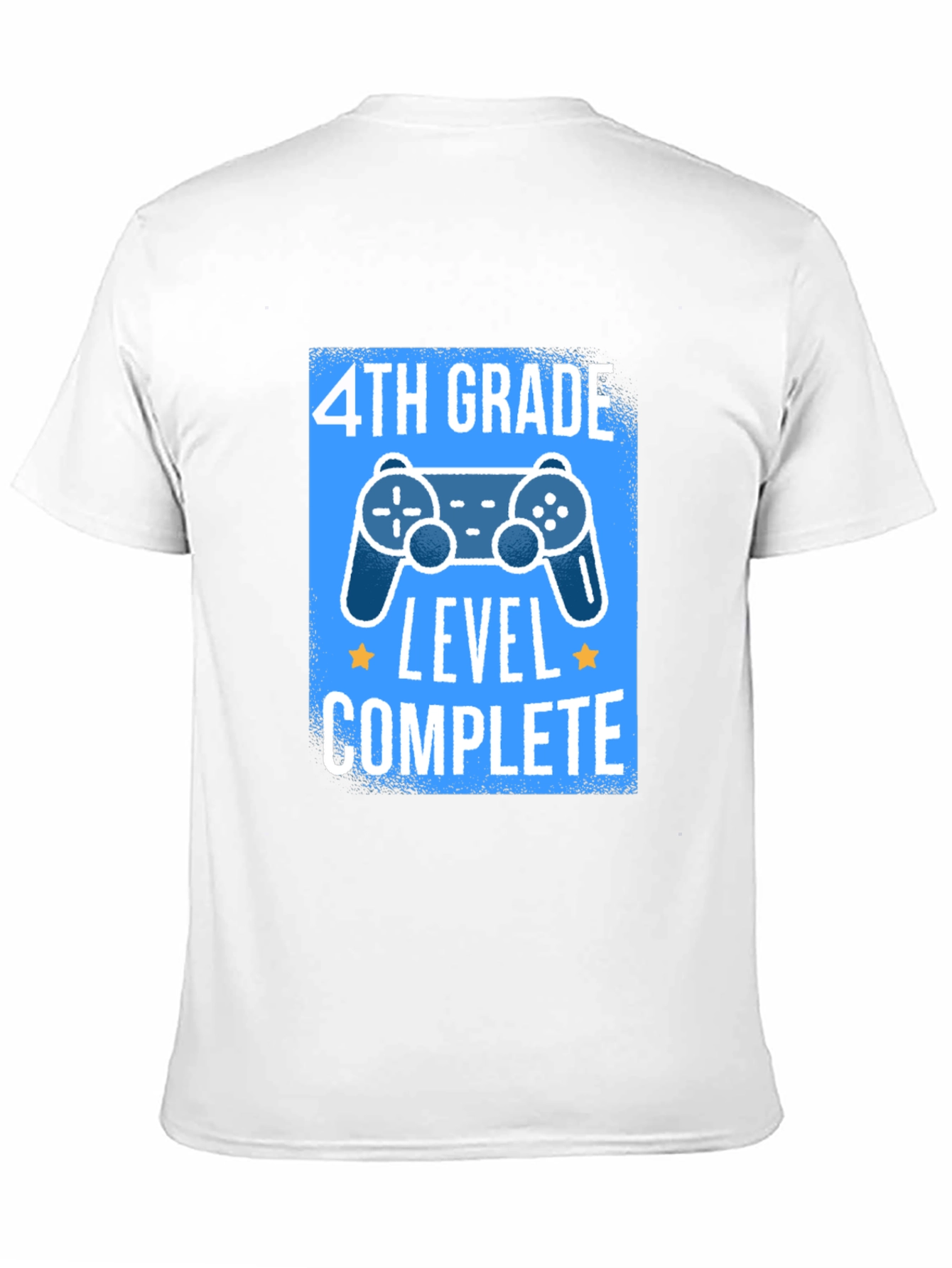 4th Grade Level Complete Black T-Shirt