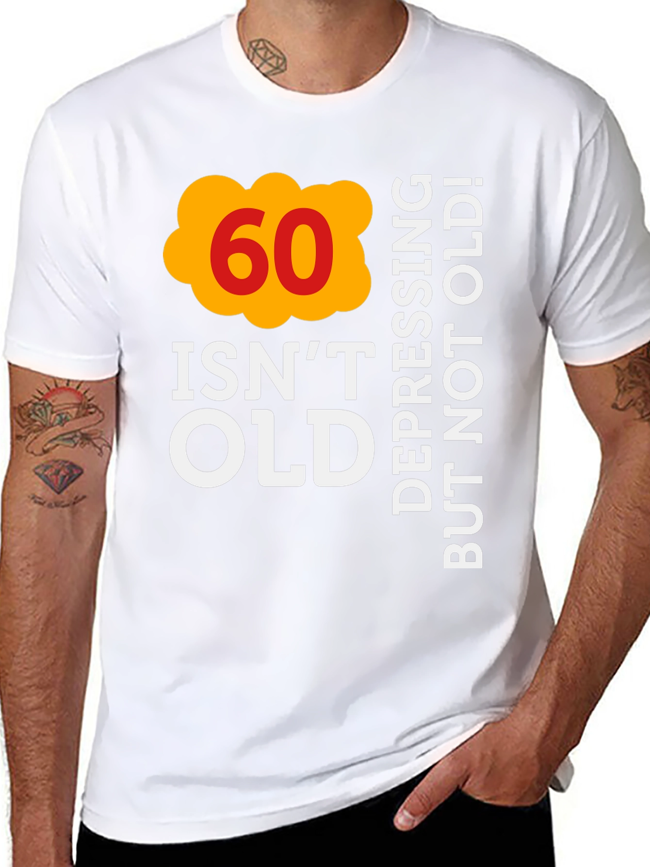 Funny 60th Birthday Graphic T-Shirt