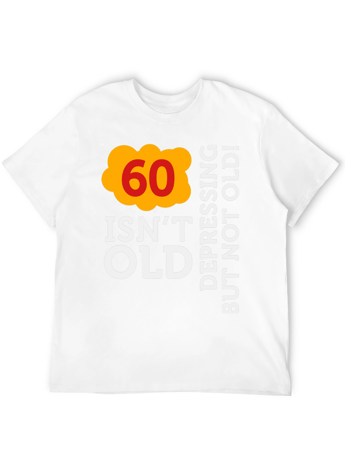 Funny 60th Birthday Graphic T-Shirt