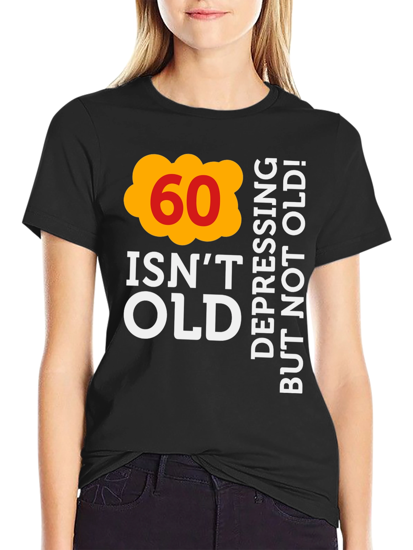 Funny 60th Birthday Graphic T-Shirt
