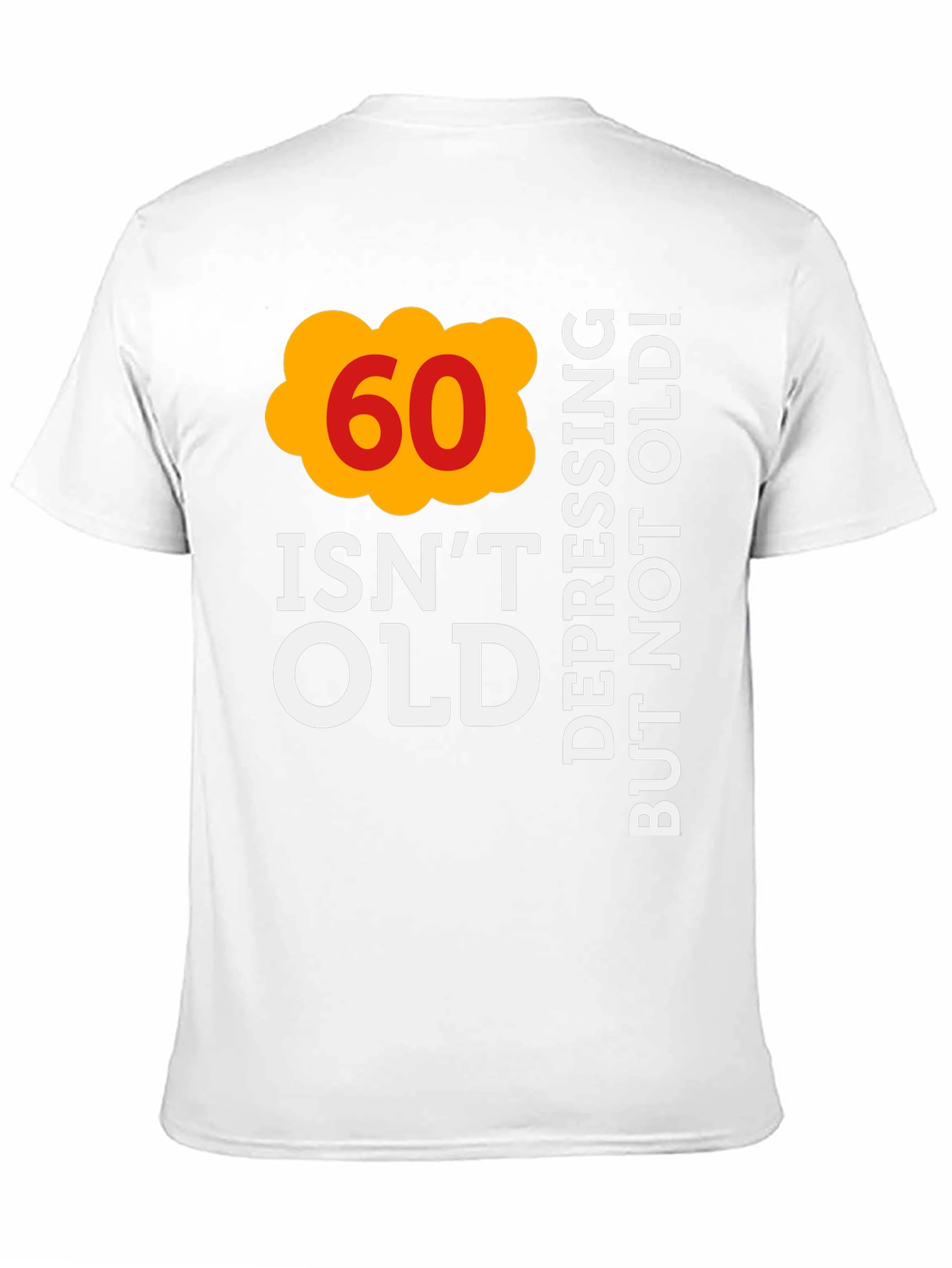 Funny 60th Birthday Graphic T-Shirt