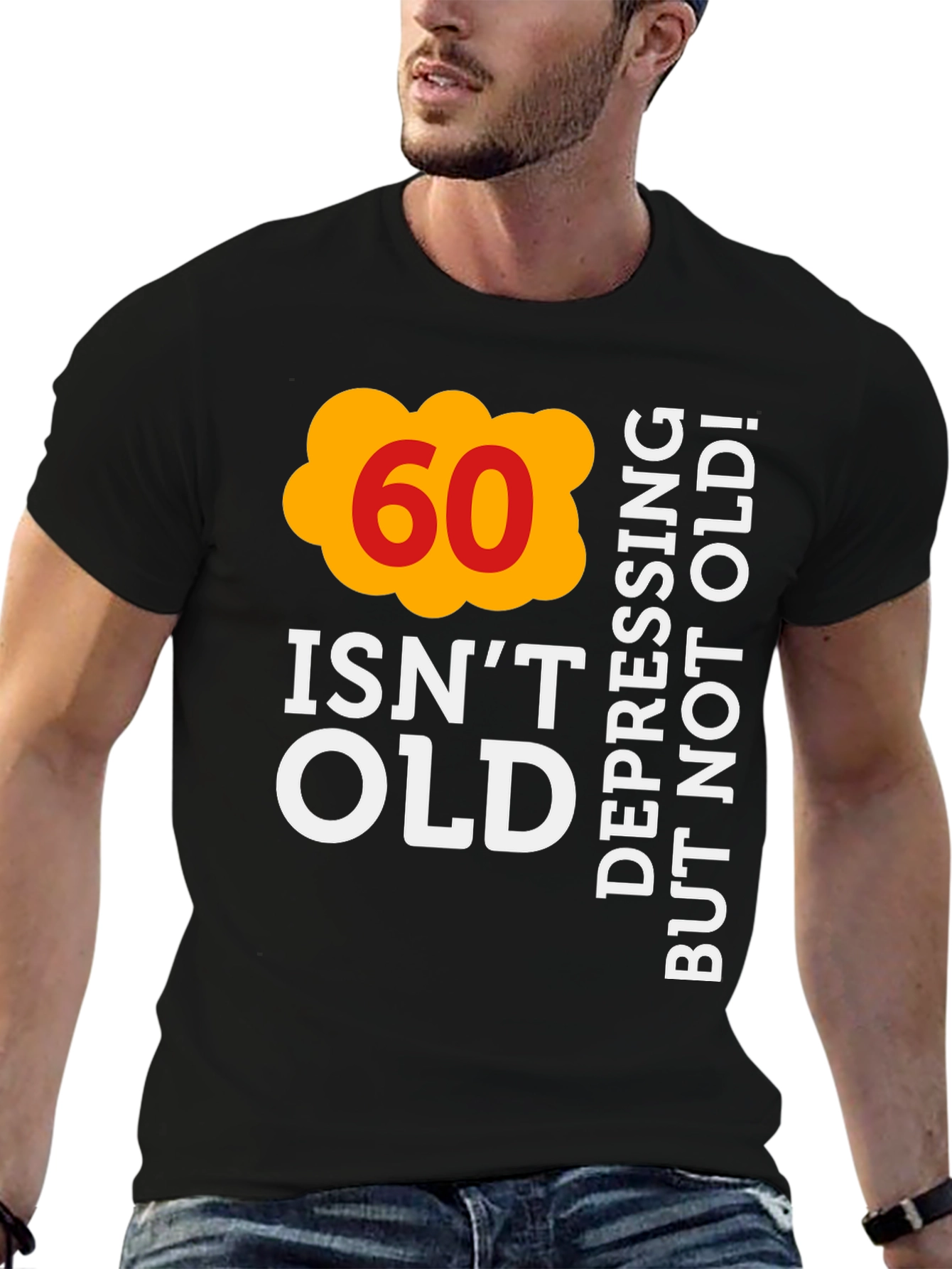 Funny 60th Birthday Graphic T-Shirt