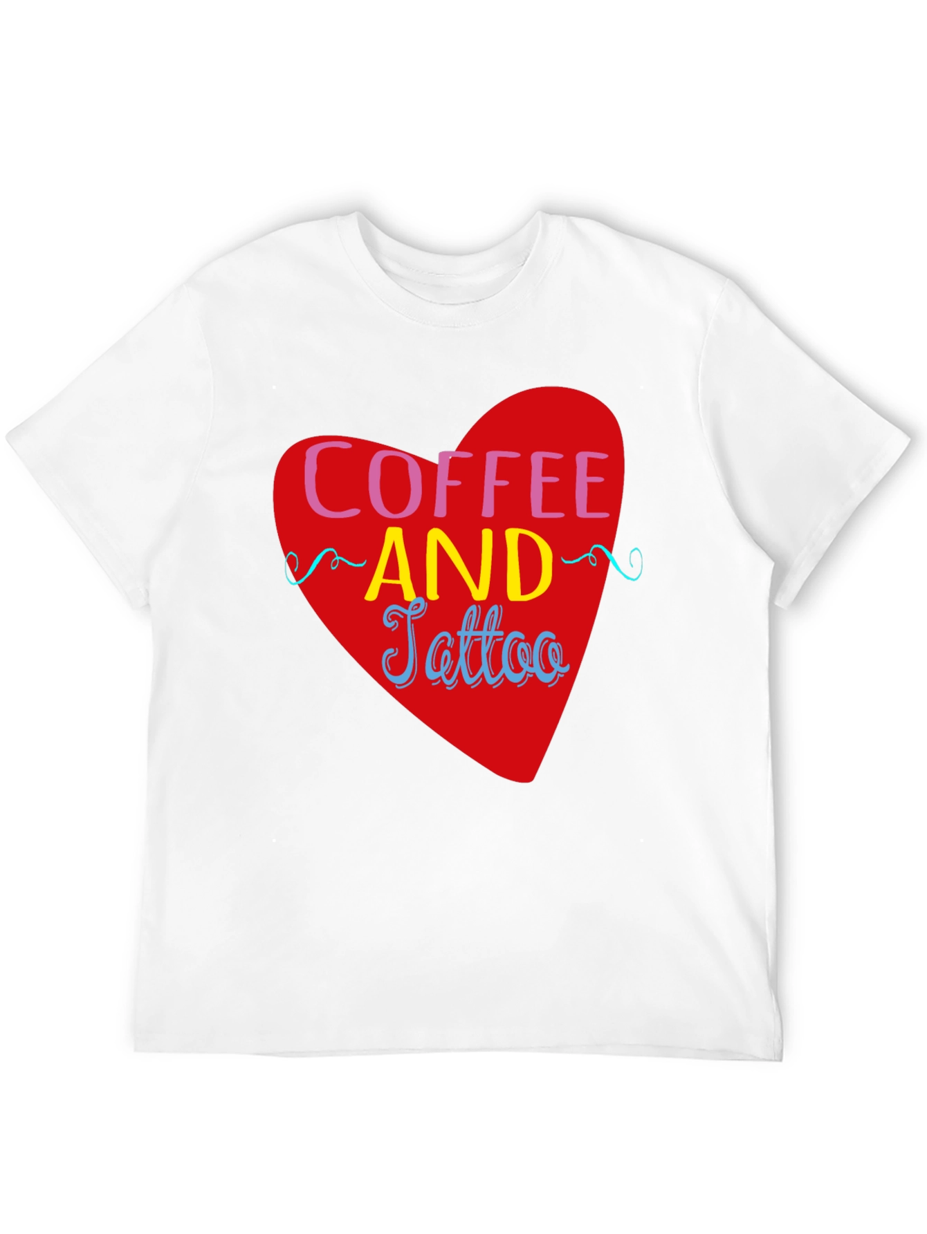 Coffee and Tattoo Graphic Tee