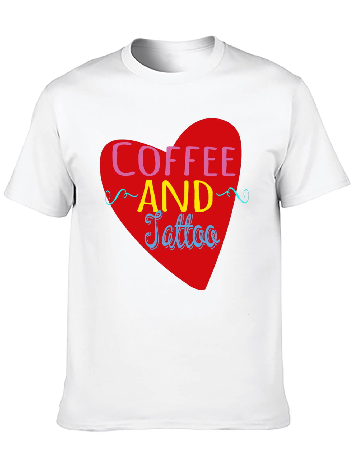 Coffee and Tattoo Graphic Tee