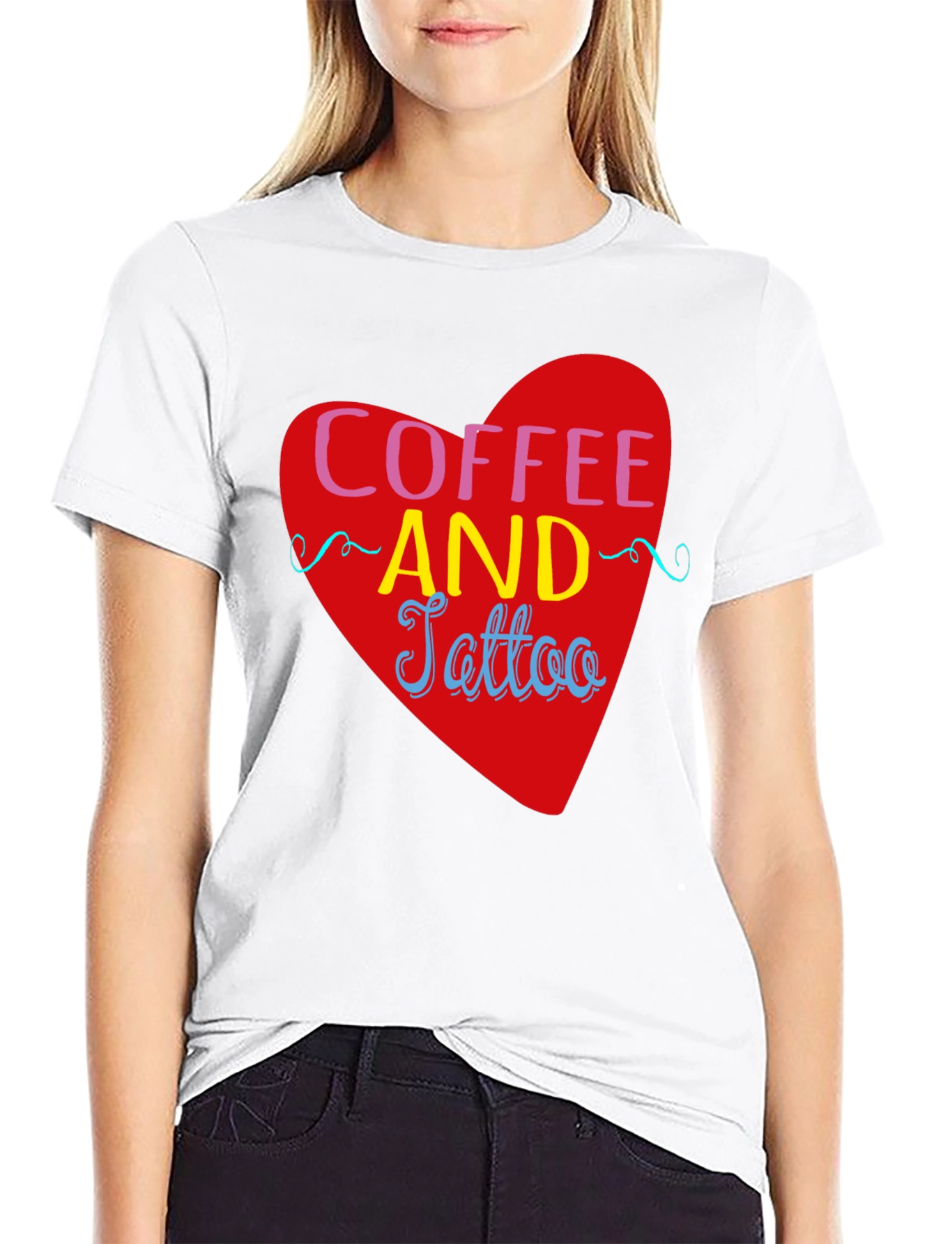 Coffee and Tattoo Graphic Tee