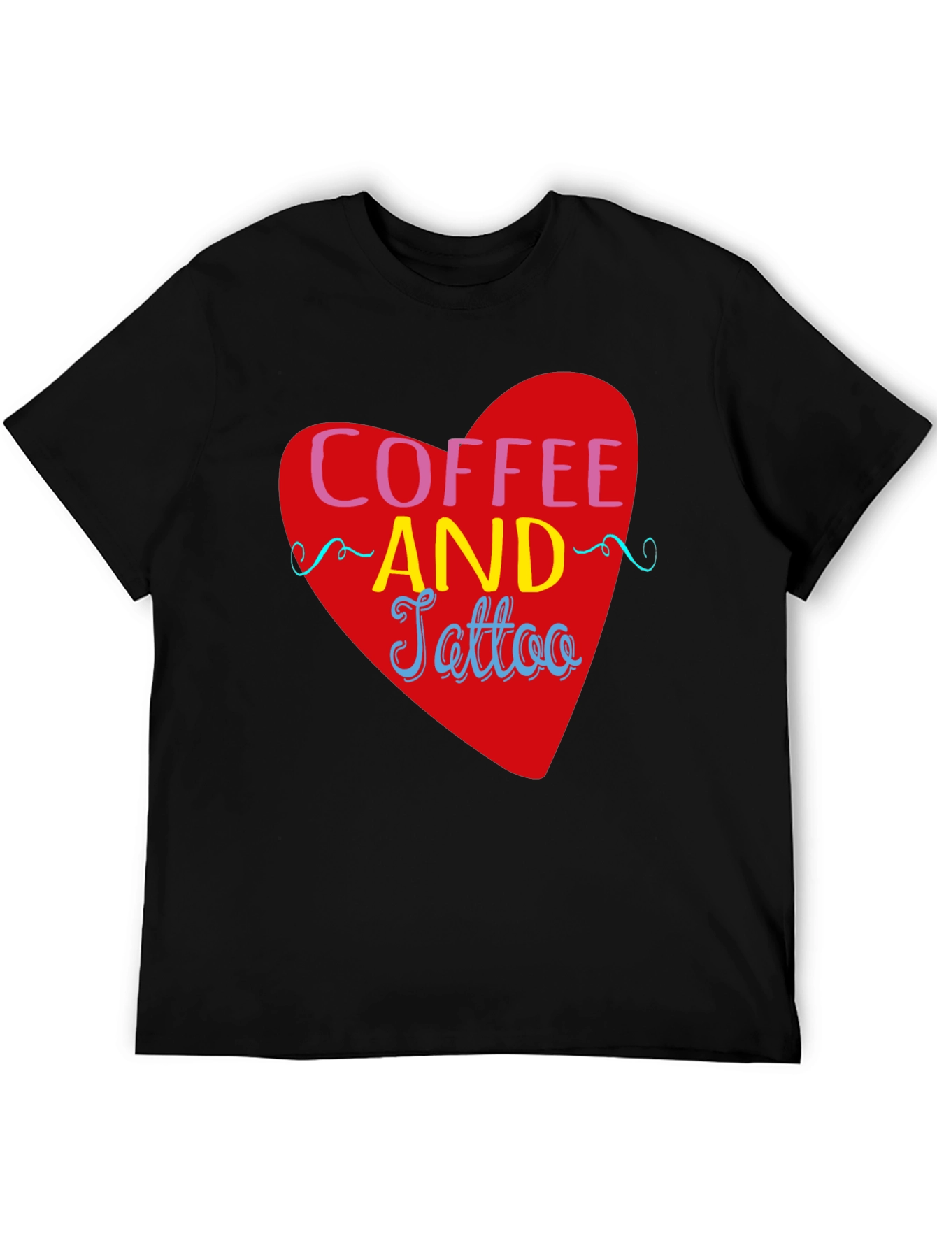 Coffee and Tattoo Graphic Tee