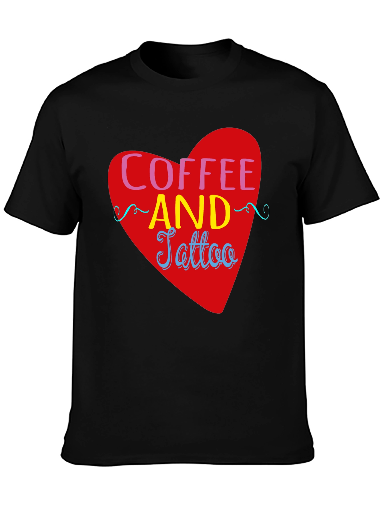 Coffee and Tattoo Graphic Tee