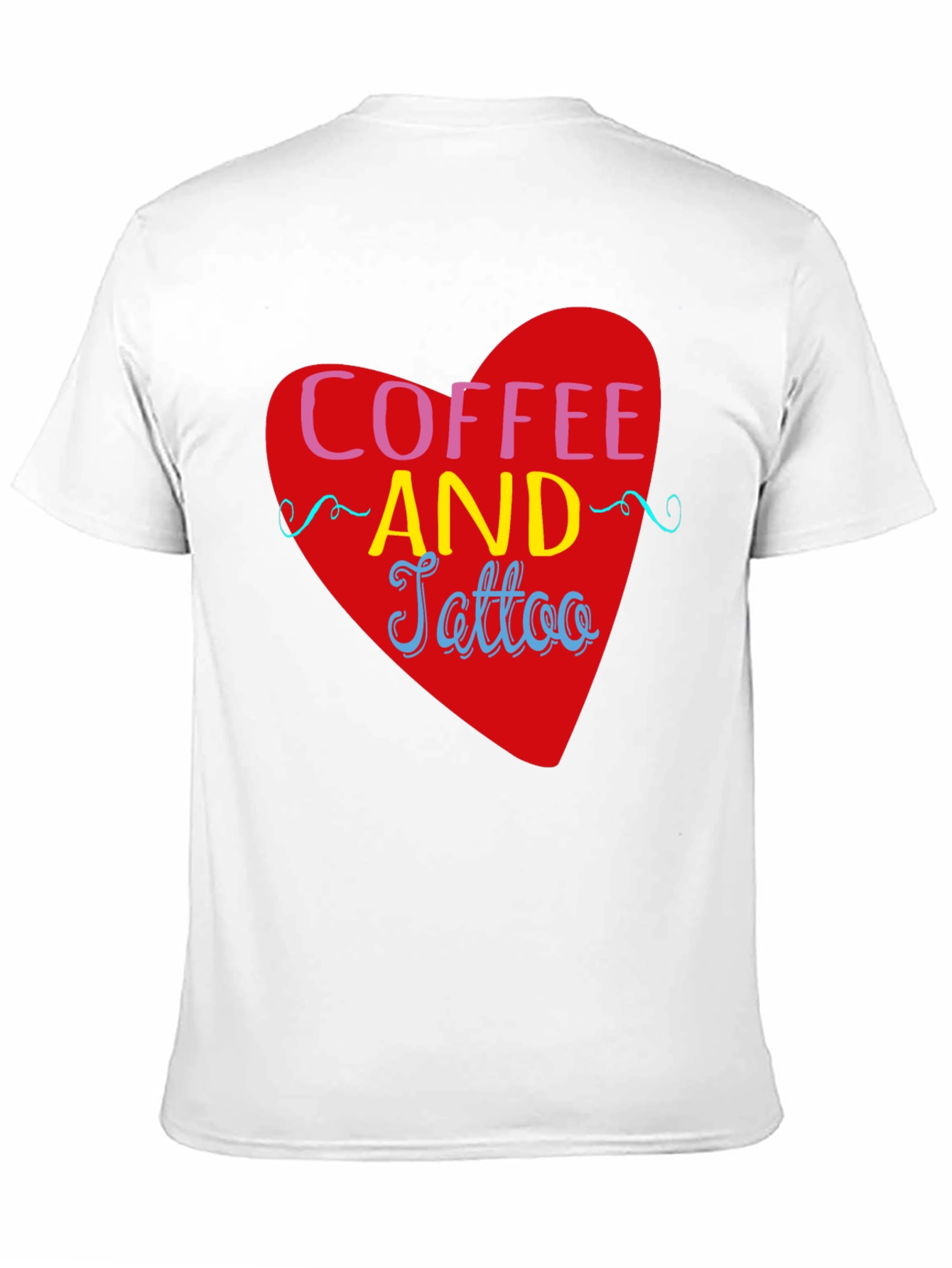 Coffee and Tattoo Graphic Tee