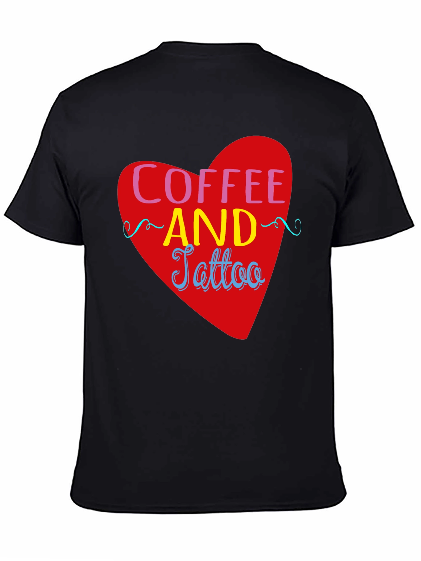 Coffee and Tattoo Graphic Tee