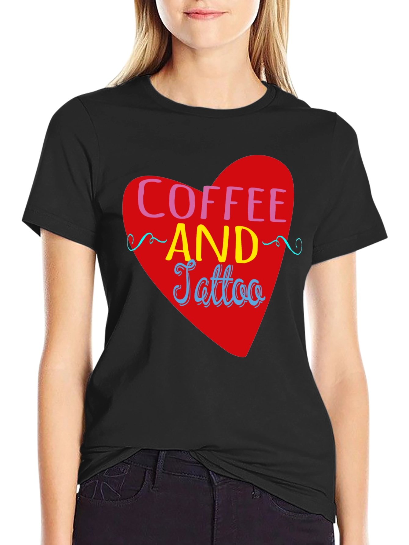 Coffee and Tattoo Graphic Tee