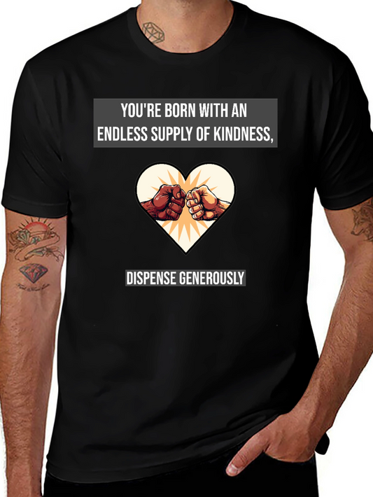 Kindness Graphic Tee - Born with Endless Supply T-Shirt