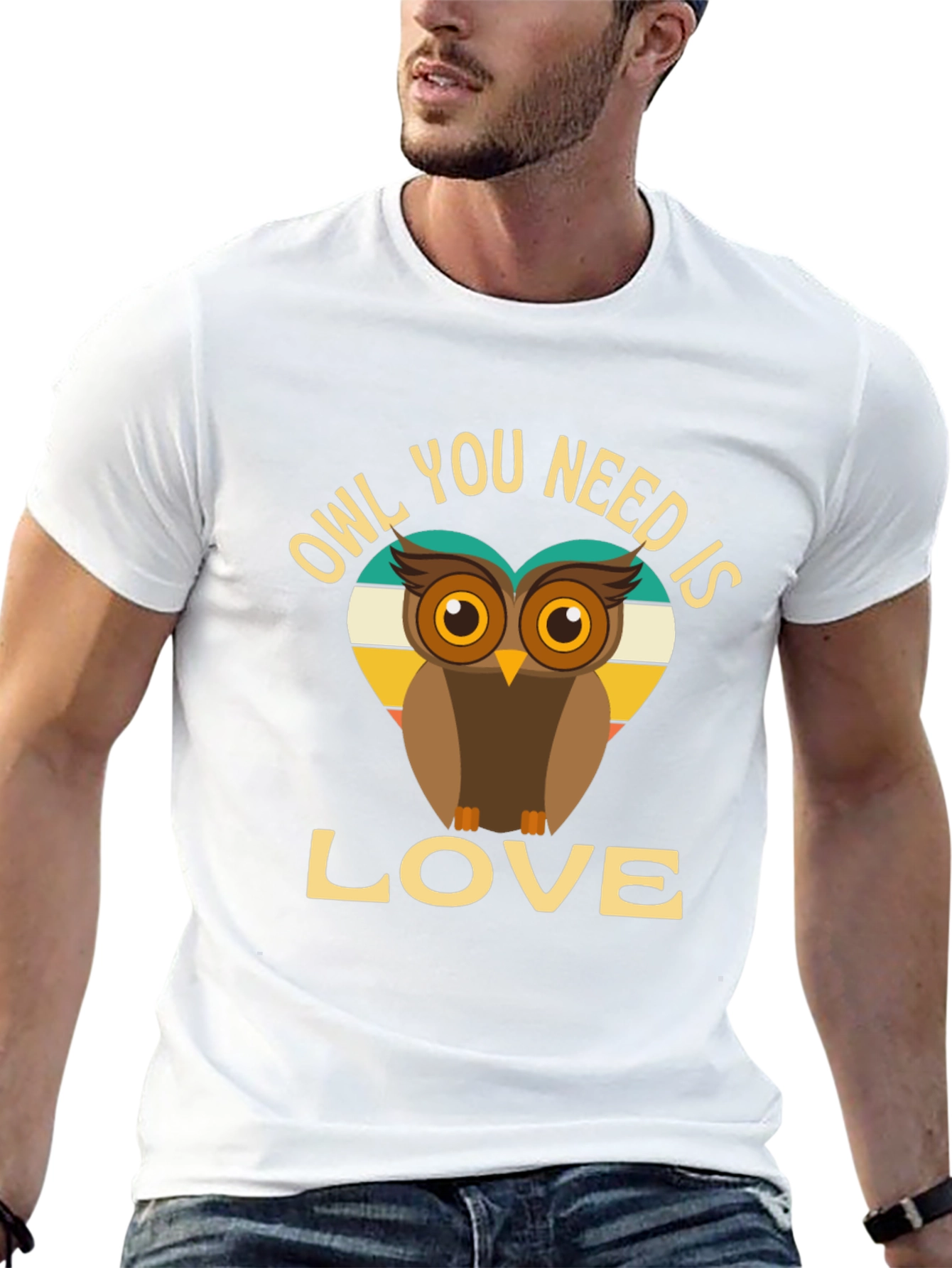 Owl You Need is Love T-Shirt