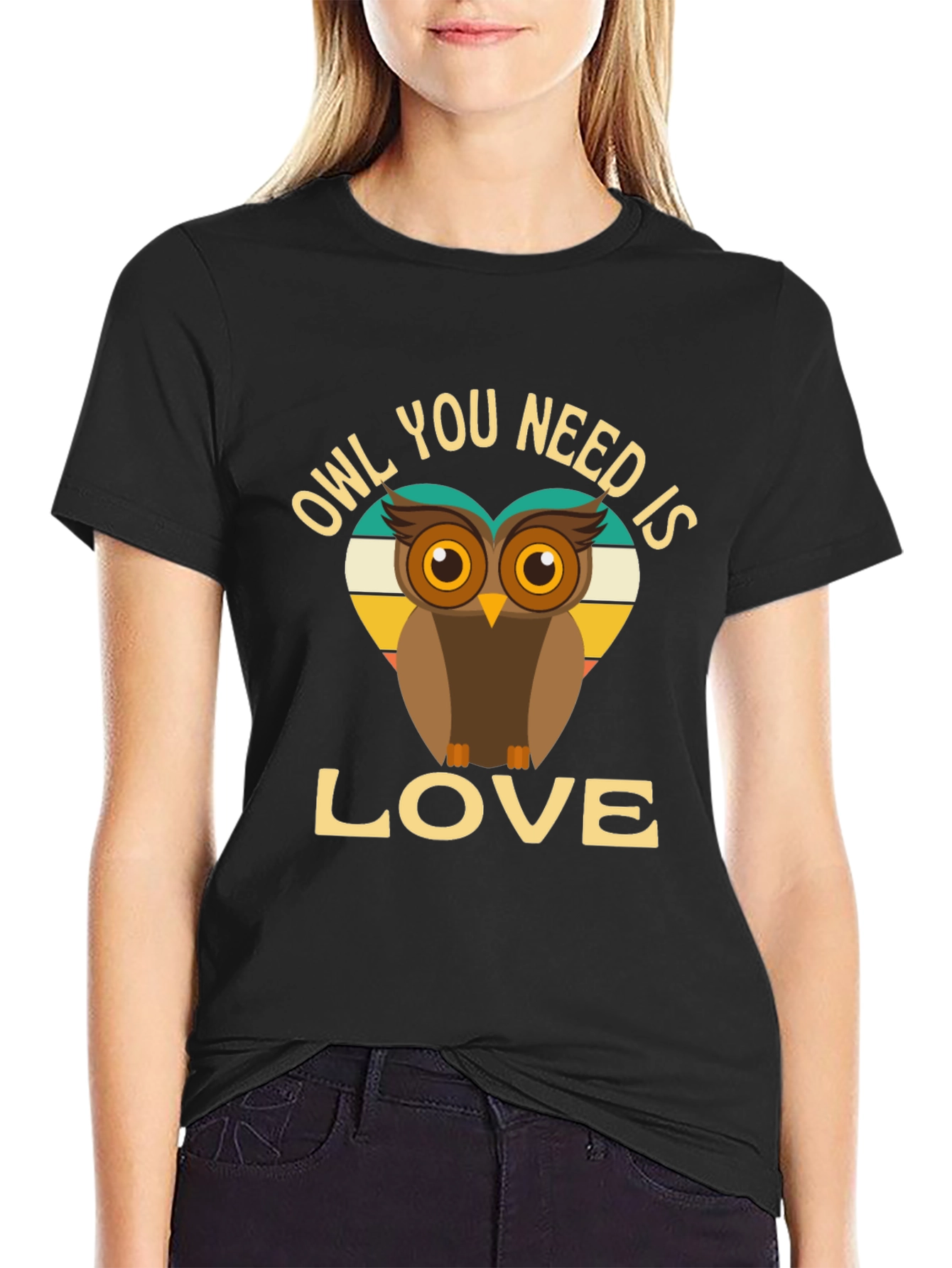 Owl You Need is Love T-Shirt