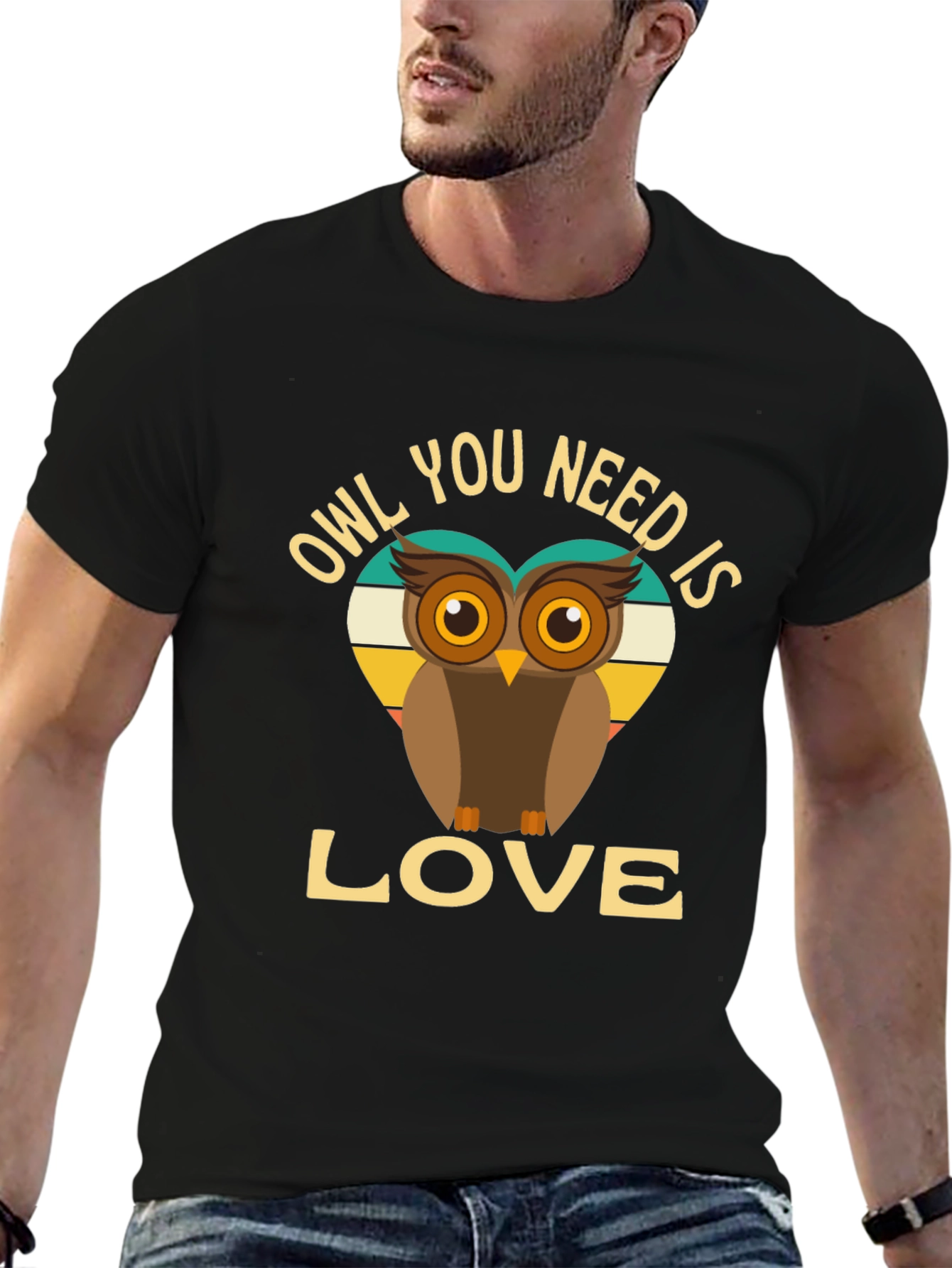 Owl You Need is Love T-Shirt