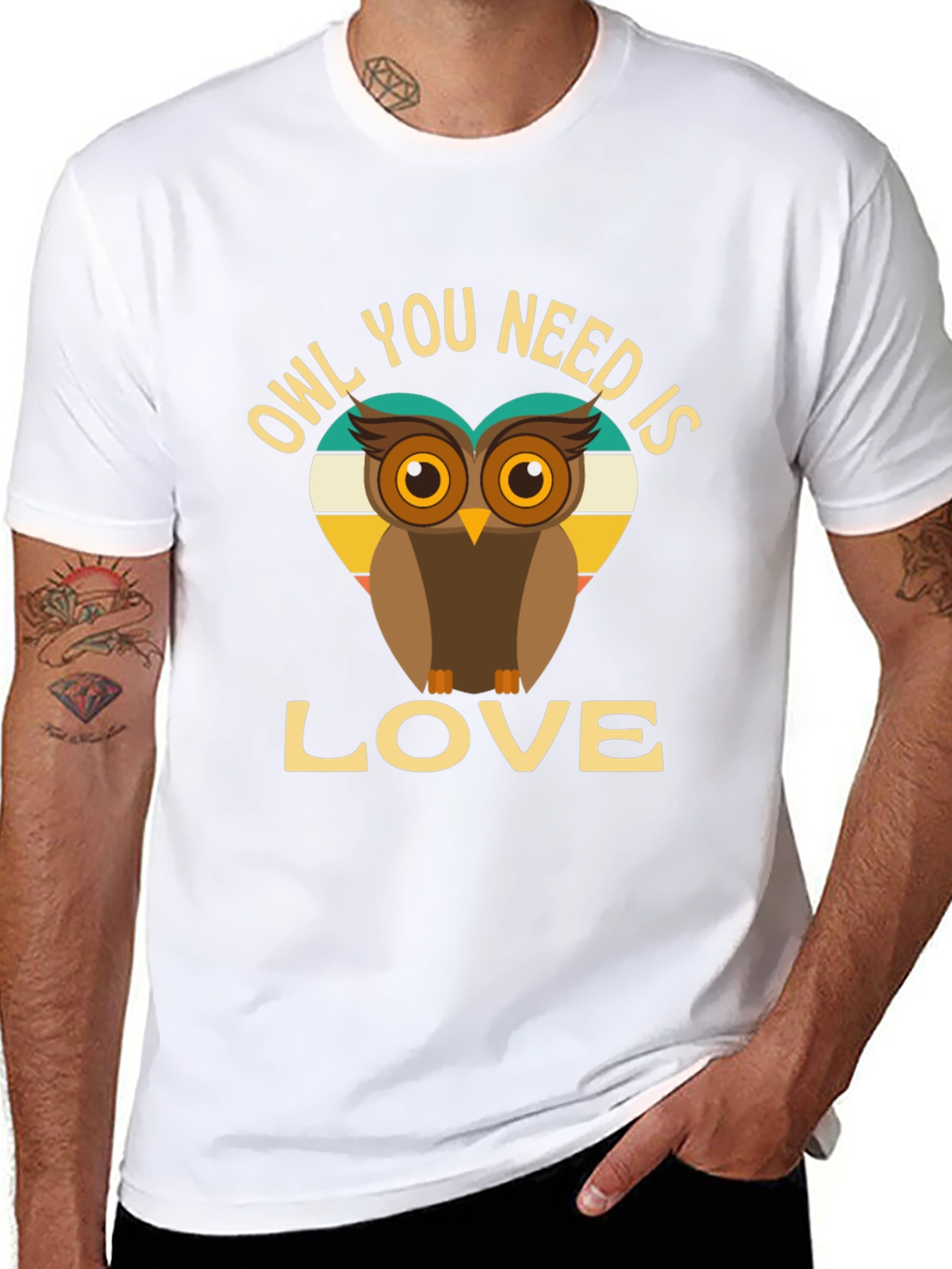 Owl You Need is Love T-Shirt