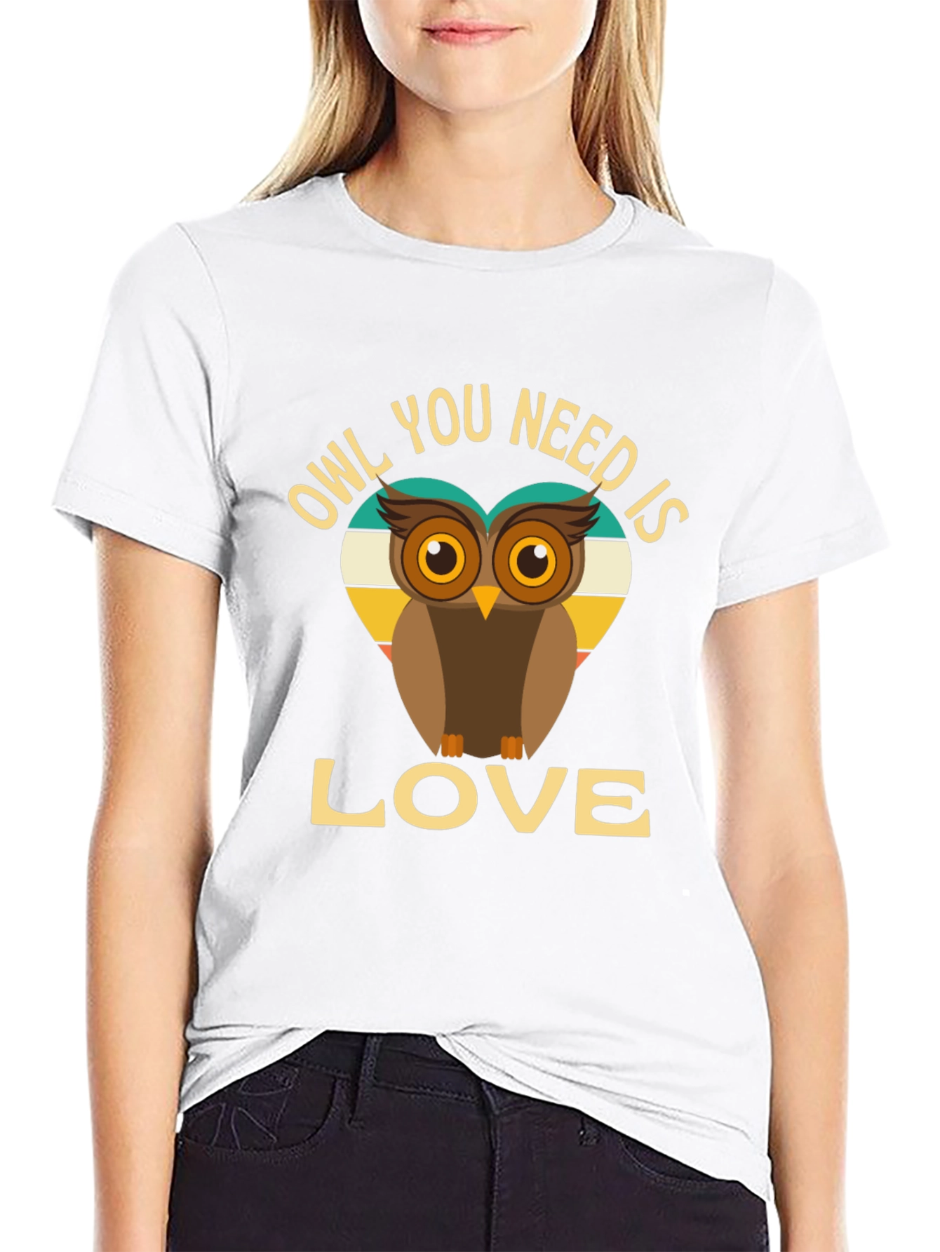 Owl You Need is Love T-Shirt