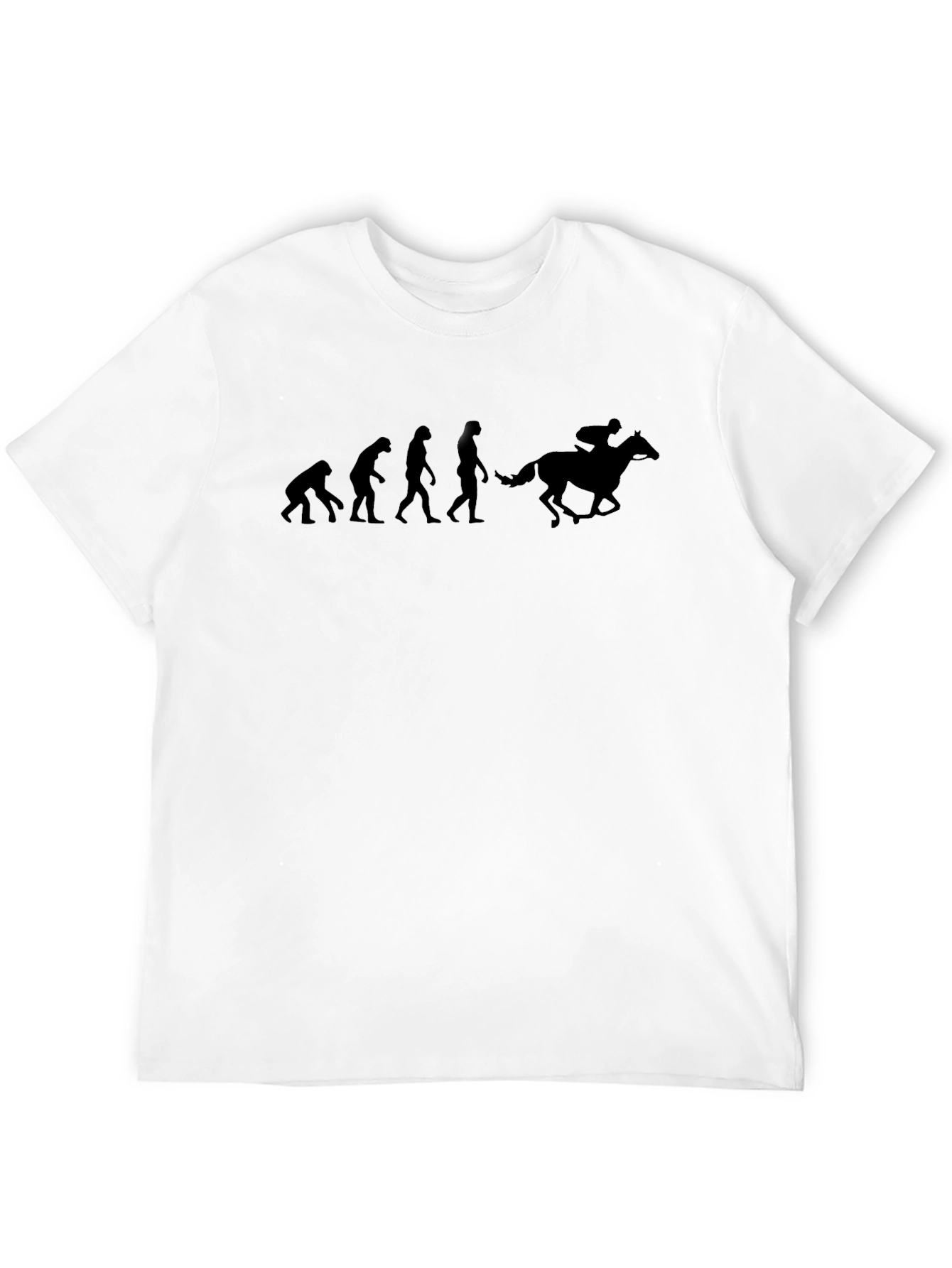 Evolution of Horse Racing T-Shirt