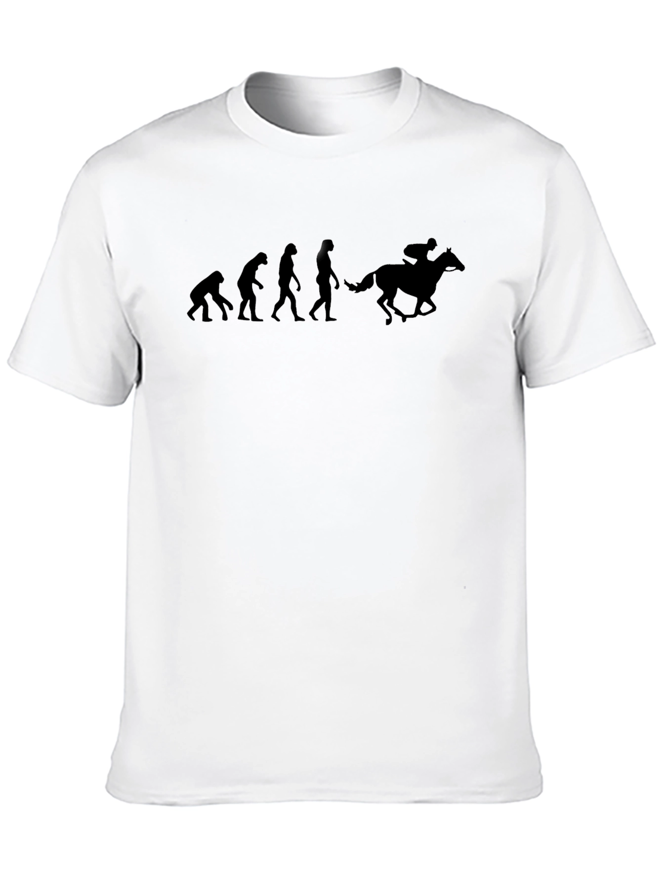 Evolution of Horse Racing T-Shirt