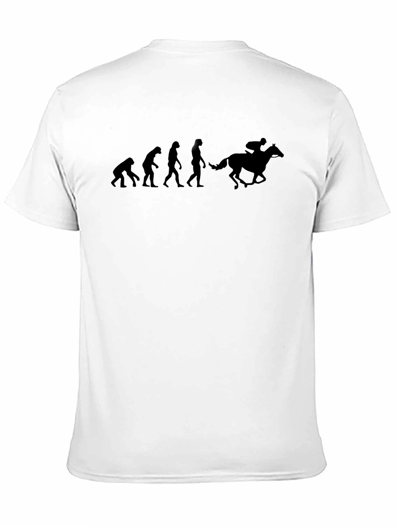Evolution of Horse Racing T-Shirt