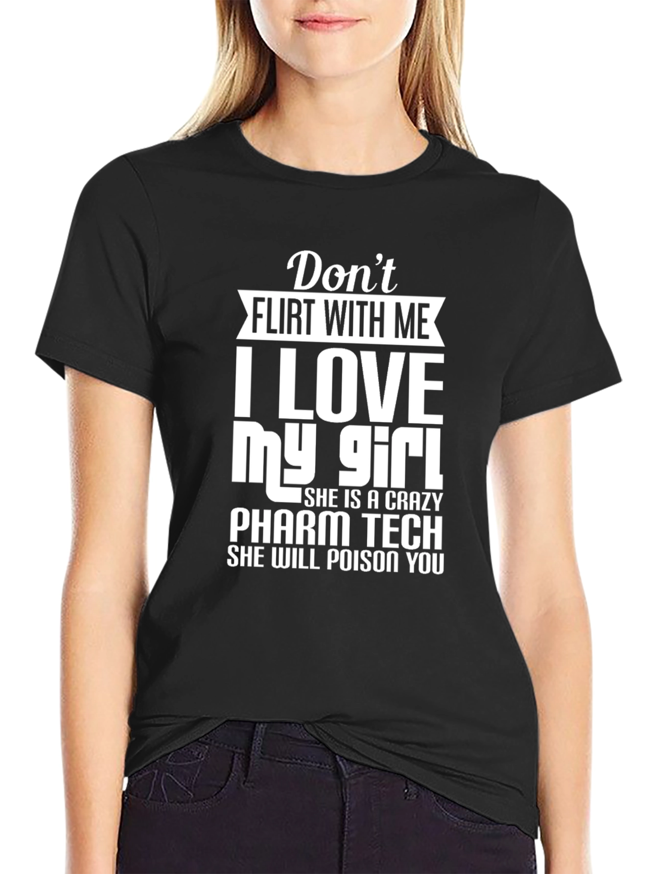 Funny Dont Flirt With Me T-Shirt