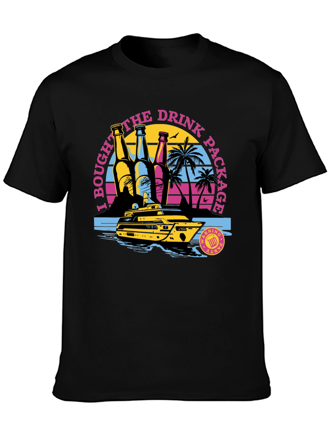 Drink Package T-Shirt
