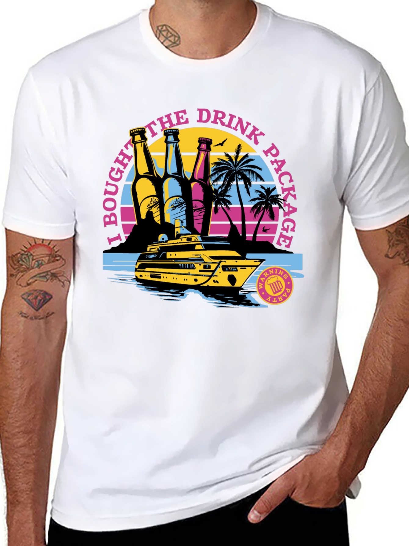 Drink Package T-Shirt