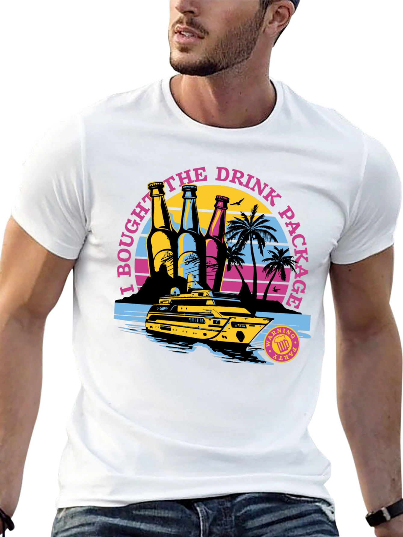 Drink Package T-Shirt